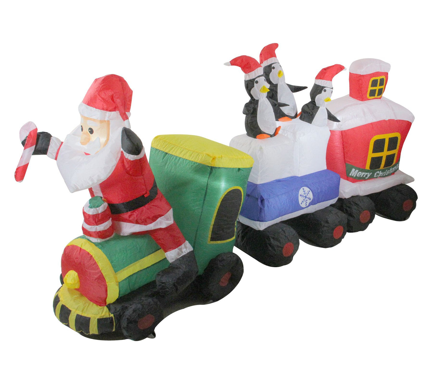 Northlight Lighted Santa Yard Christmas Decoration 6.5'