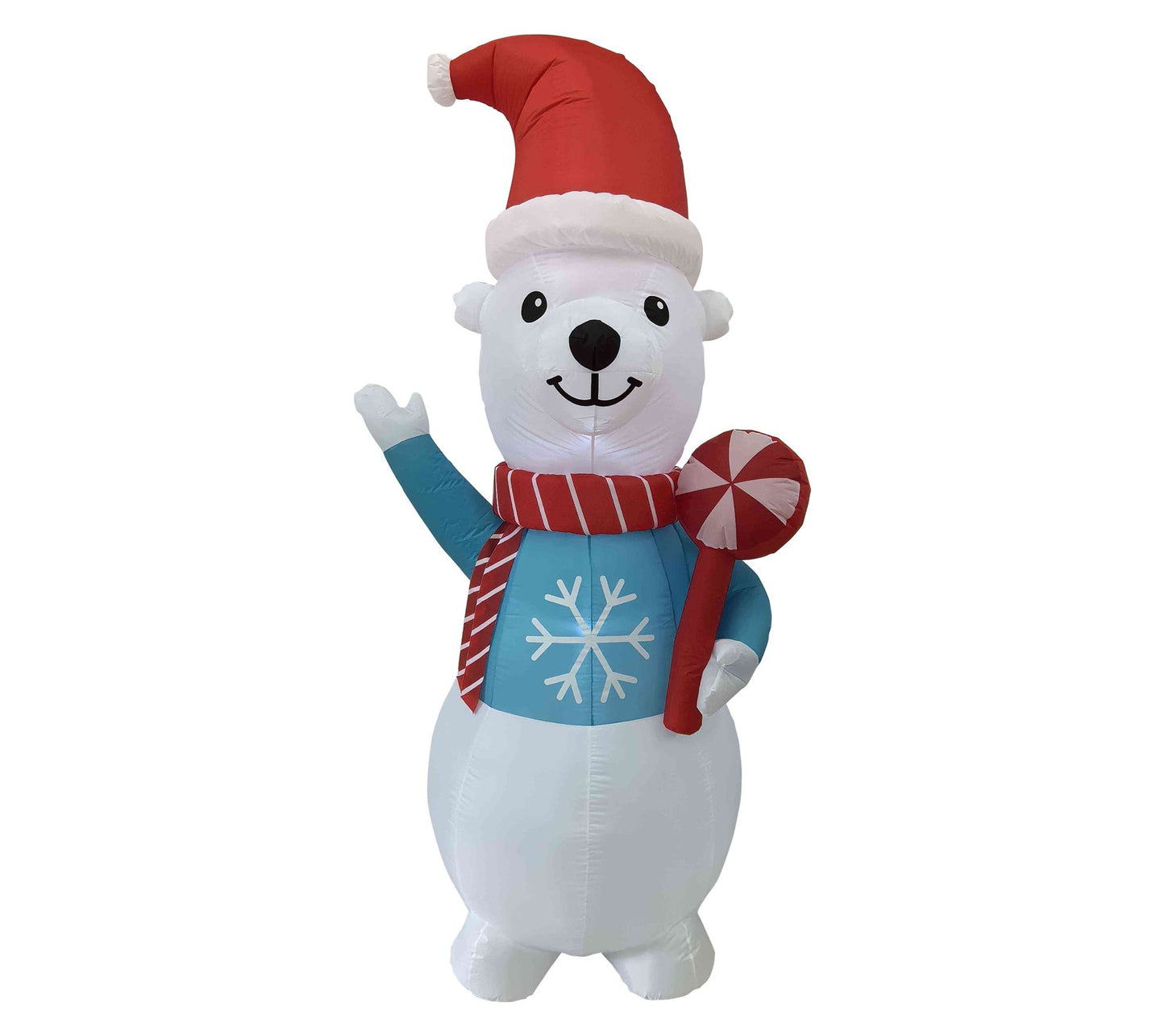 Northlight LED Polar Bear Yard Christmas Decor8.25'