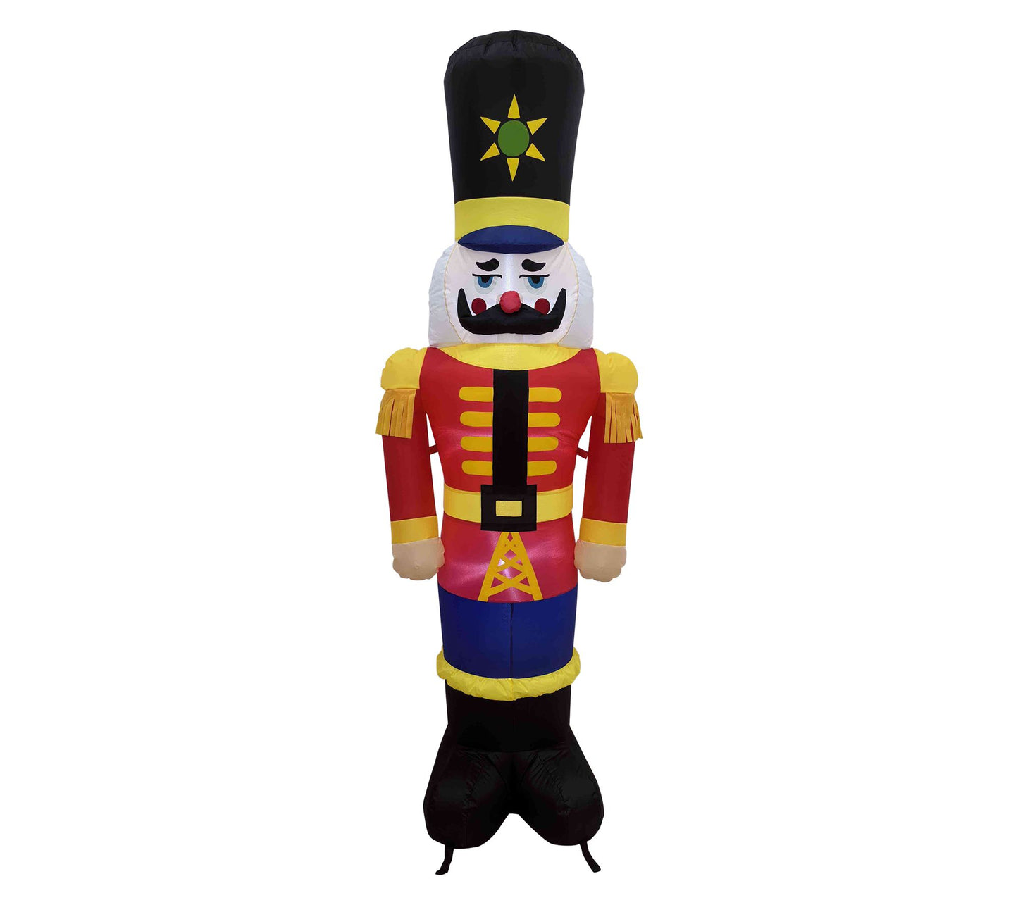 Northlight Prelit Nutcracker Yard Christmas Decoration 6.25'