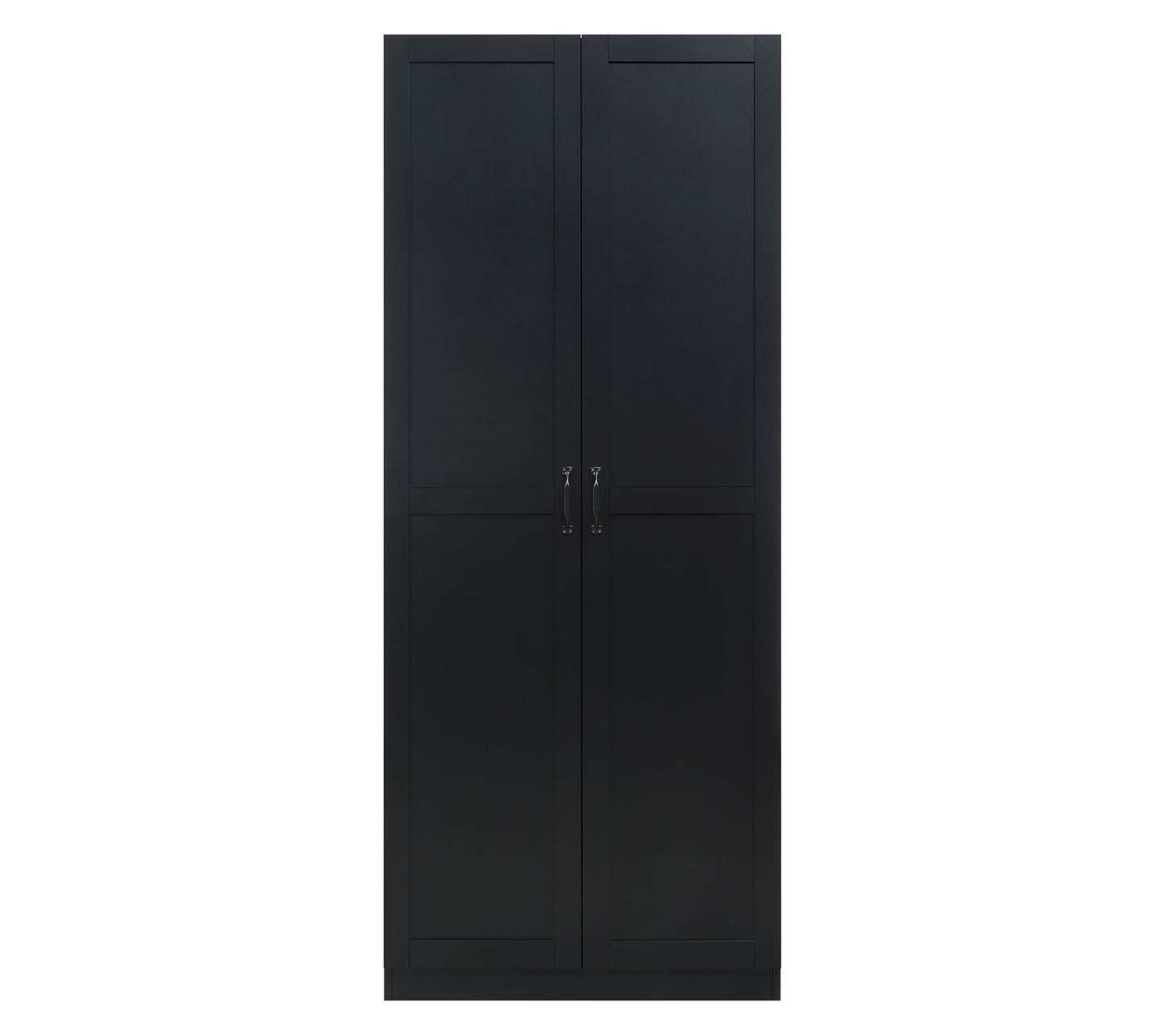 Manhattan Comfort Hopkins Storage Closet 7 Adjustable Shelves