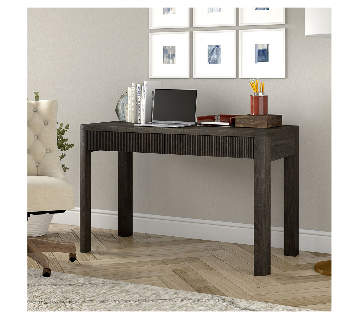 Hudson&Canal Mendoza 48'' Wide Rectangular Desk