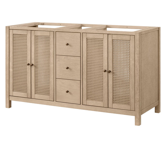 Alaterre Furniture Lucca 30" Vanity Cabinet Without Sink