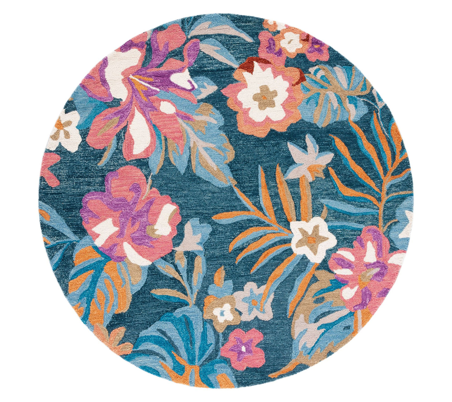 Safavieh Blossom Breeze 6' x 6' Round Rug