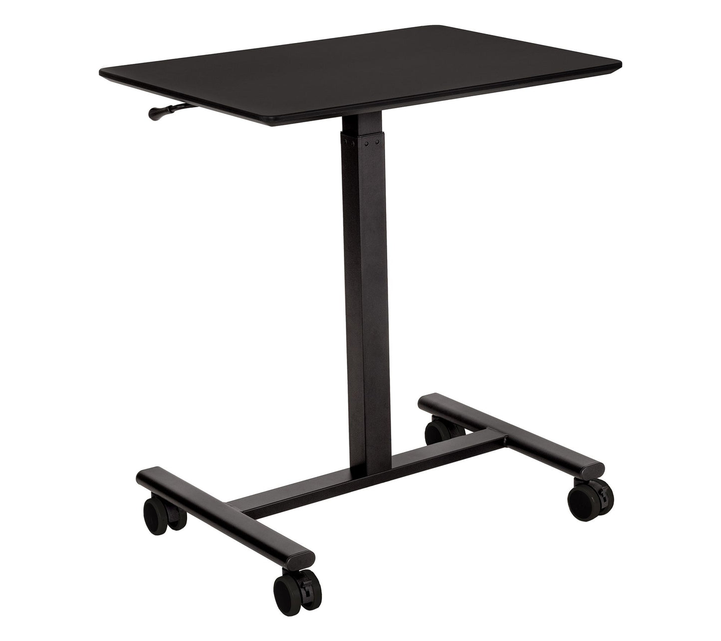 Seville Classics airLIFT Height Adjustable Mobile Laptop Cart