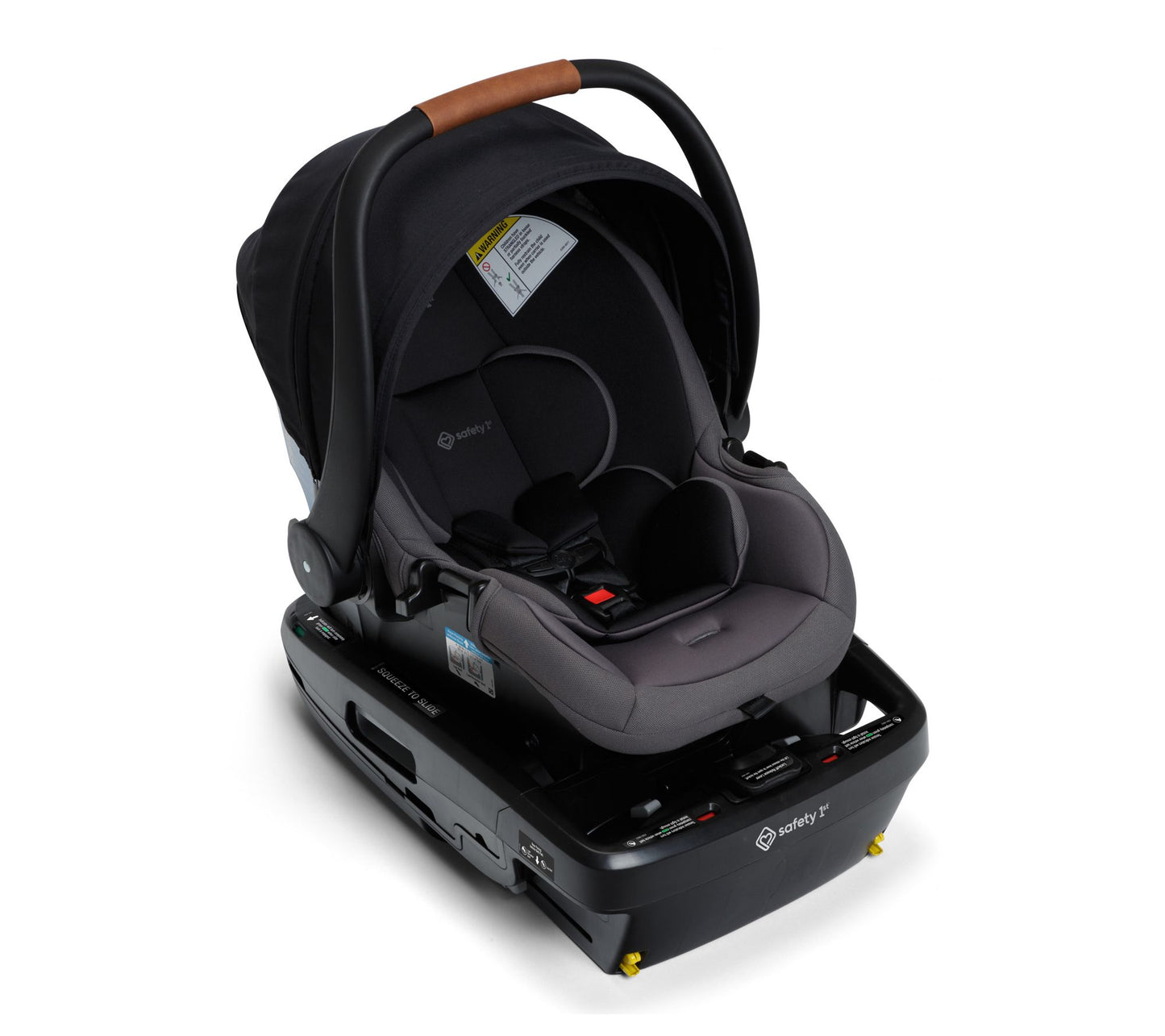 Safety 1st onBoard Slide DLX Infant Car Seat -Hailstone