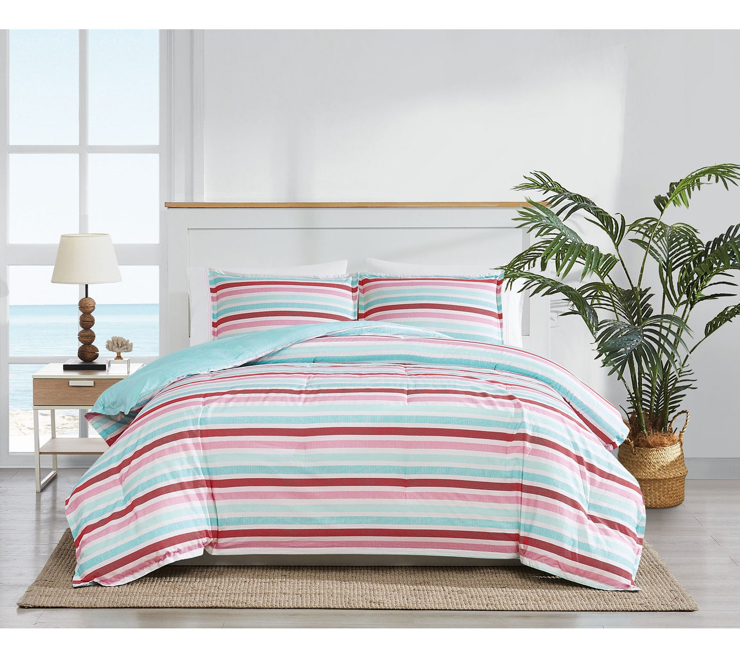 SCOUT Popsicle Road Full/Queen Duvet Set