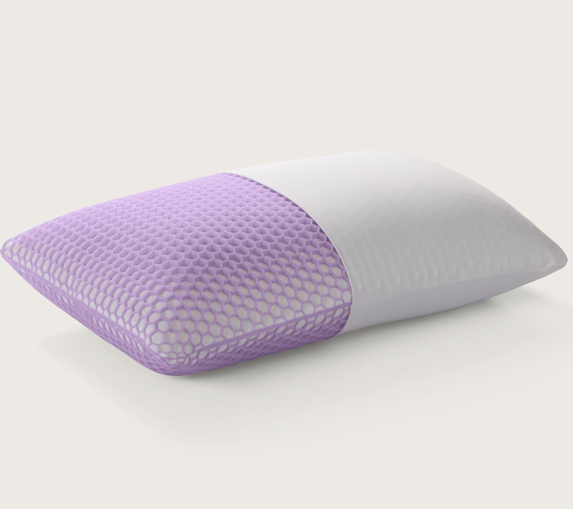 Purple Harmony Standard Pillow