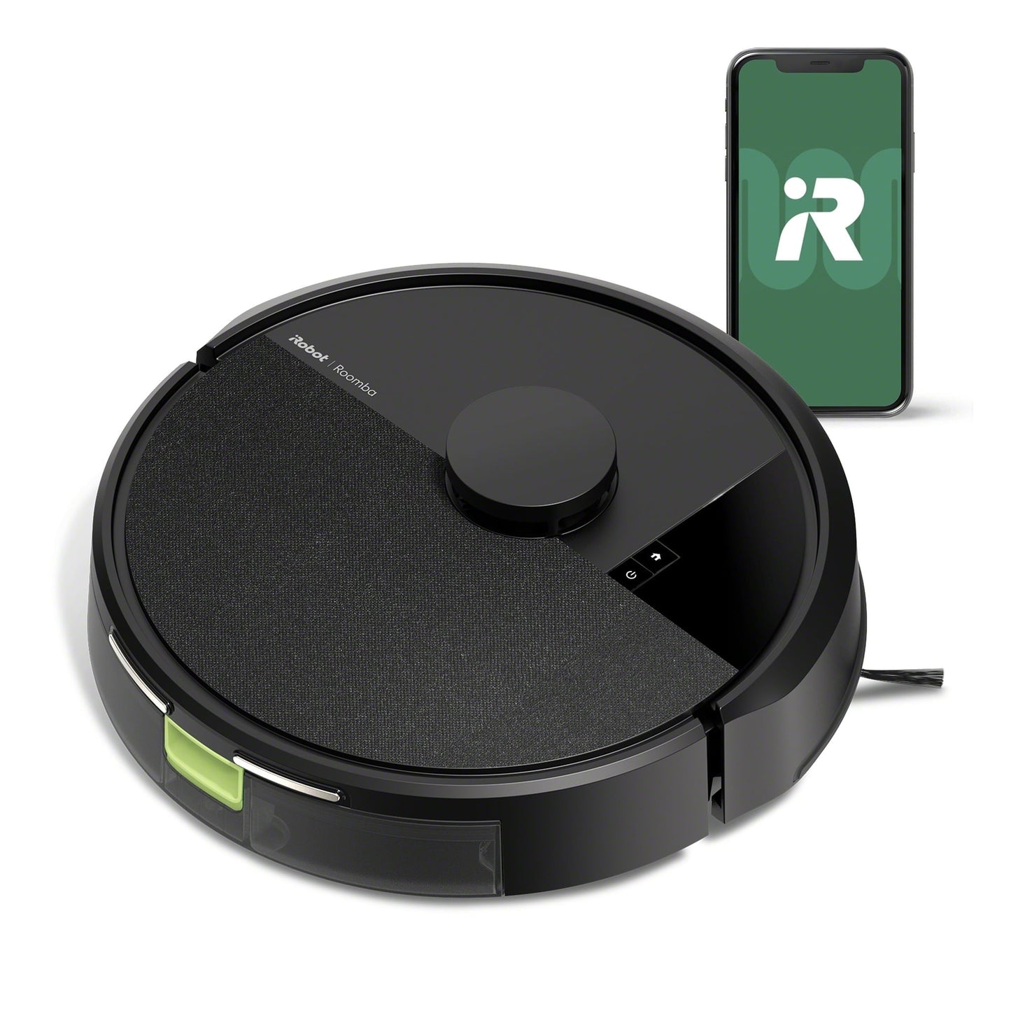 iRobot Roomba 105 Vac Robot Vacuum and Self-Charging Dock with Intense Power Lifting Suction, LiDAR Navigation, Multi-Surface Cleaning,
