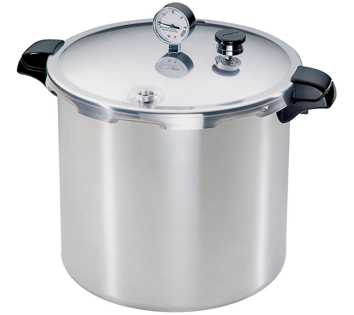 Presto 16-qt Aluminum Pressure Cooker/Canner