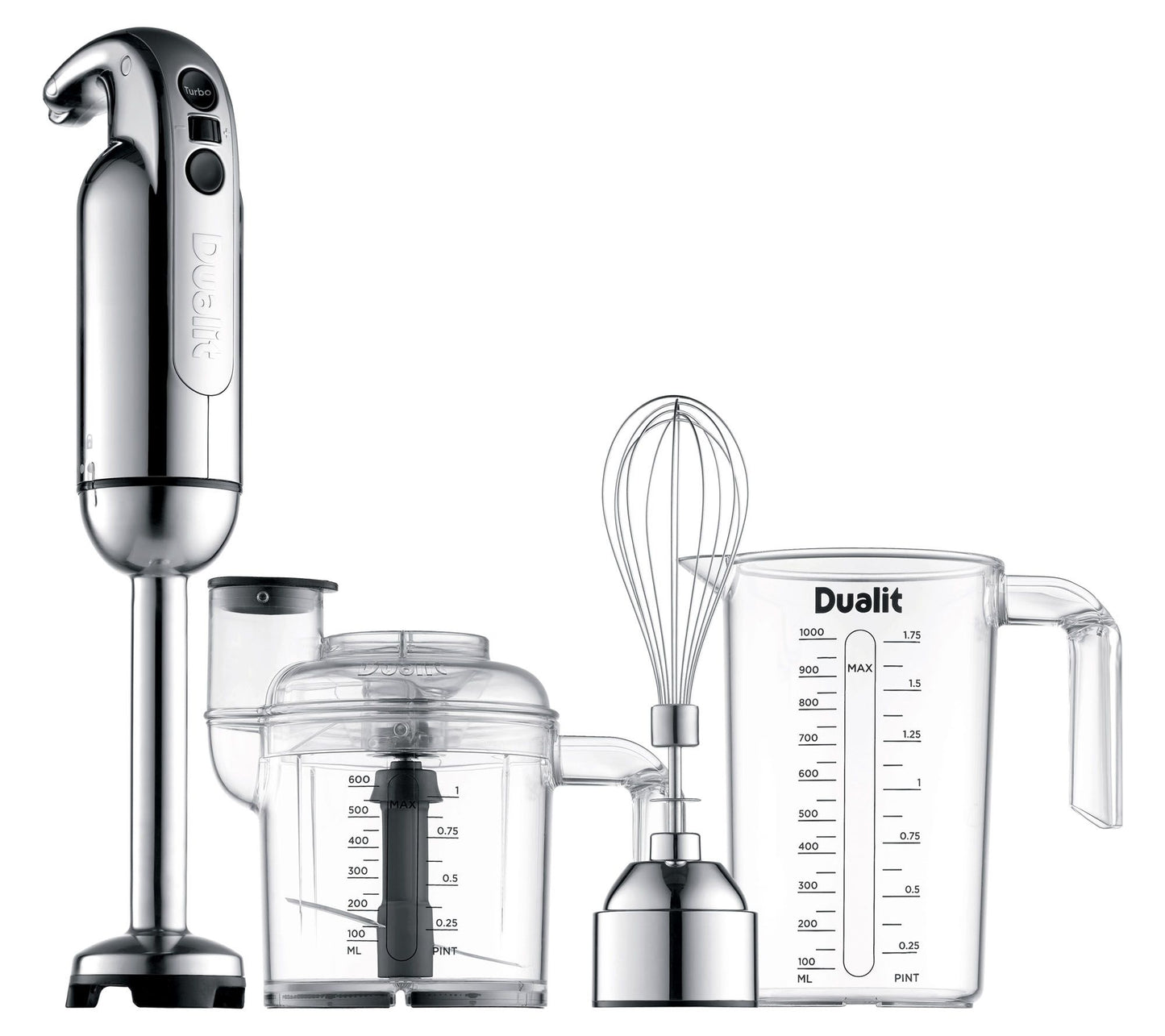 Dualit Immersion Hand Blender with AccessoriesKit