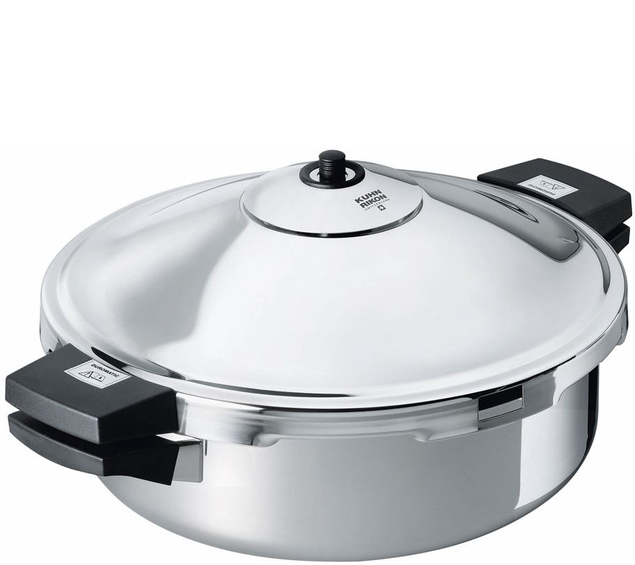 Kuhn Rikon Stainless 5-qt Duromatic Family Style Braiser