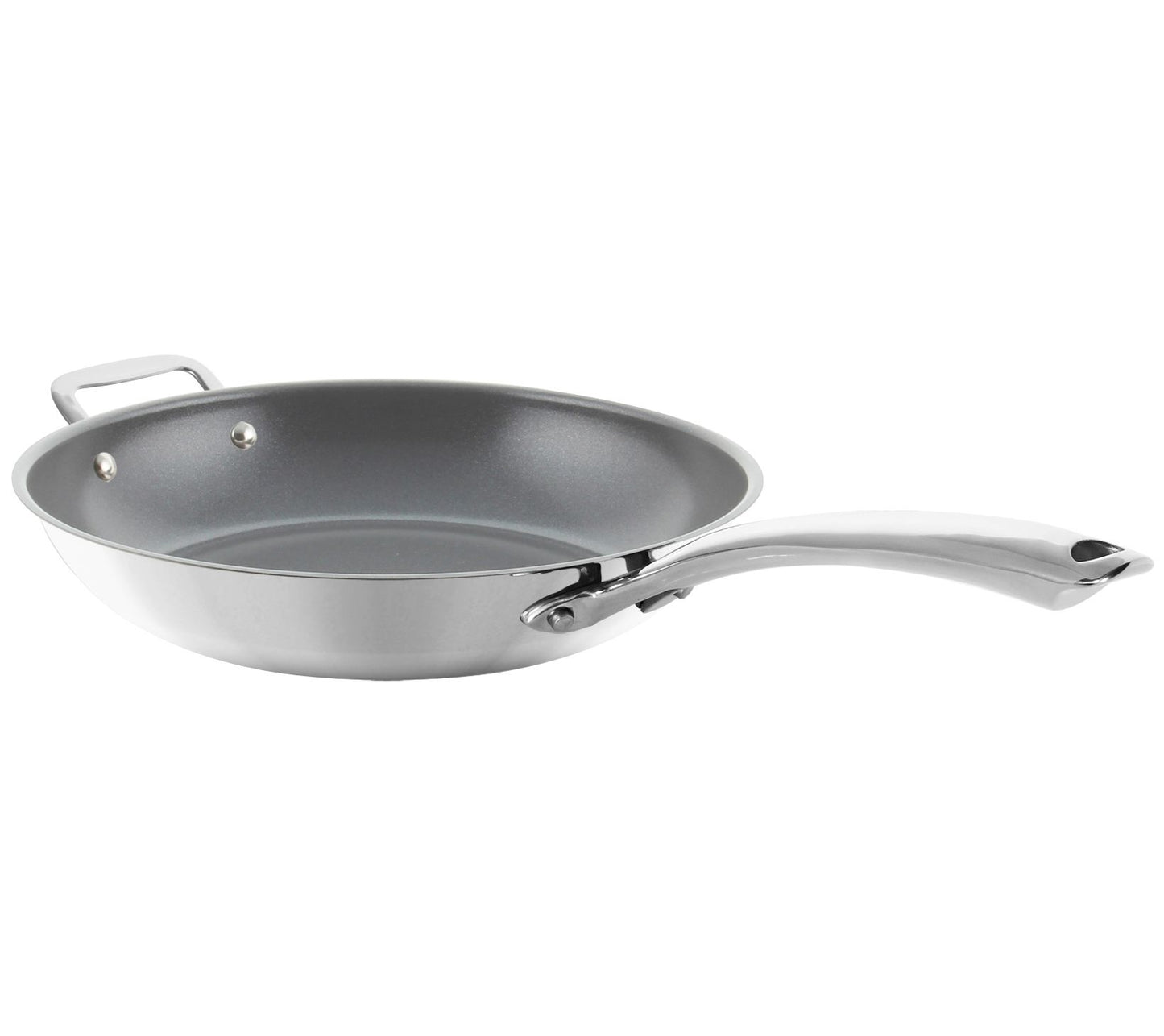 Chantal 3.Clad 11 inch Fry Pan with Ceramic Non stick Coating