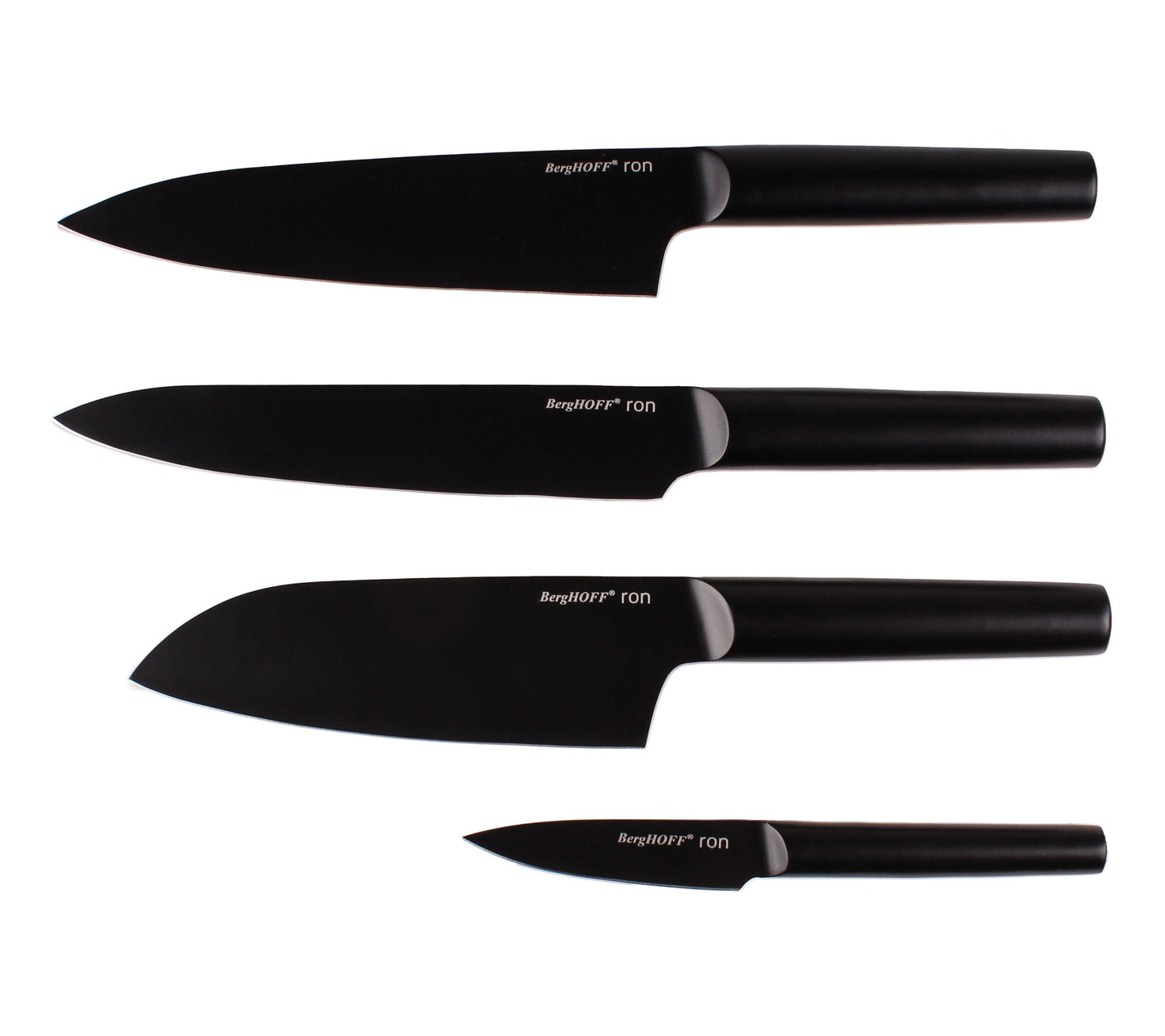 BergHOFF Ron Stainless Steel 4pc Knife Set