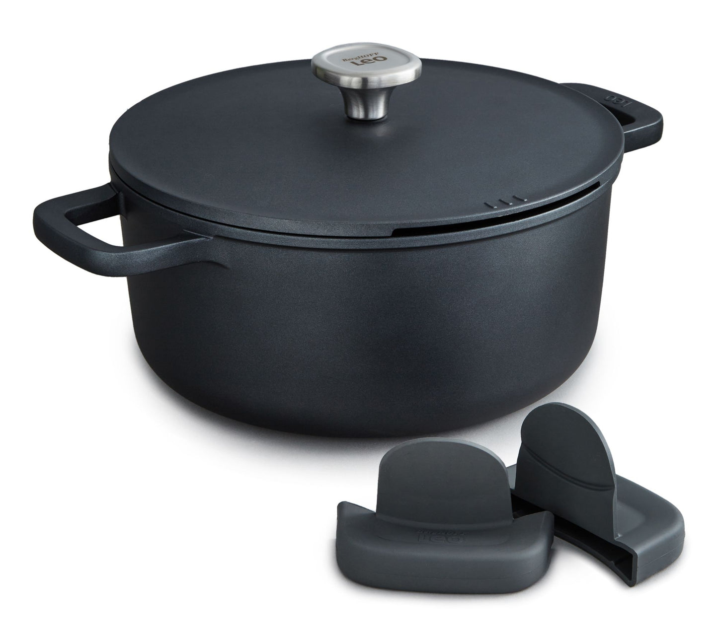 BergHOFF Phantom Nonstick Ceramic 11" Stockpot7.6qt.,Recycled