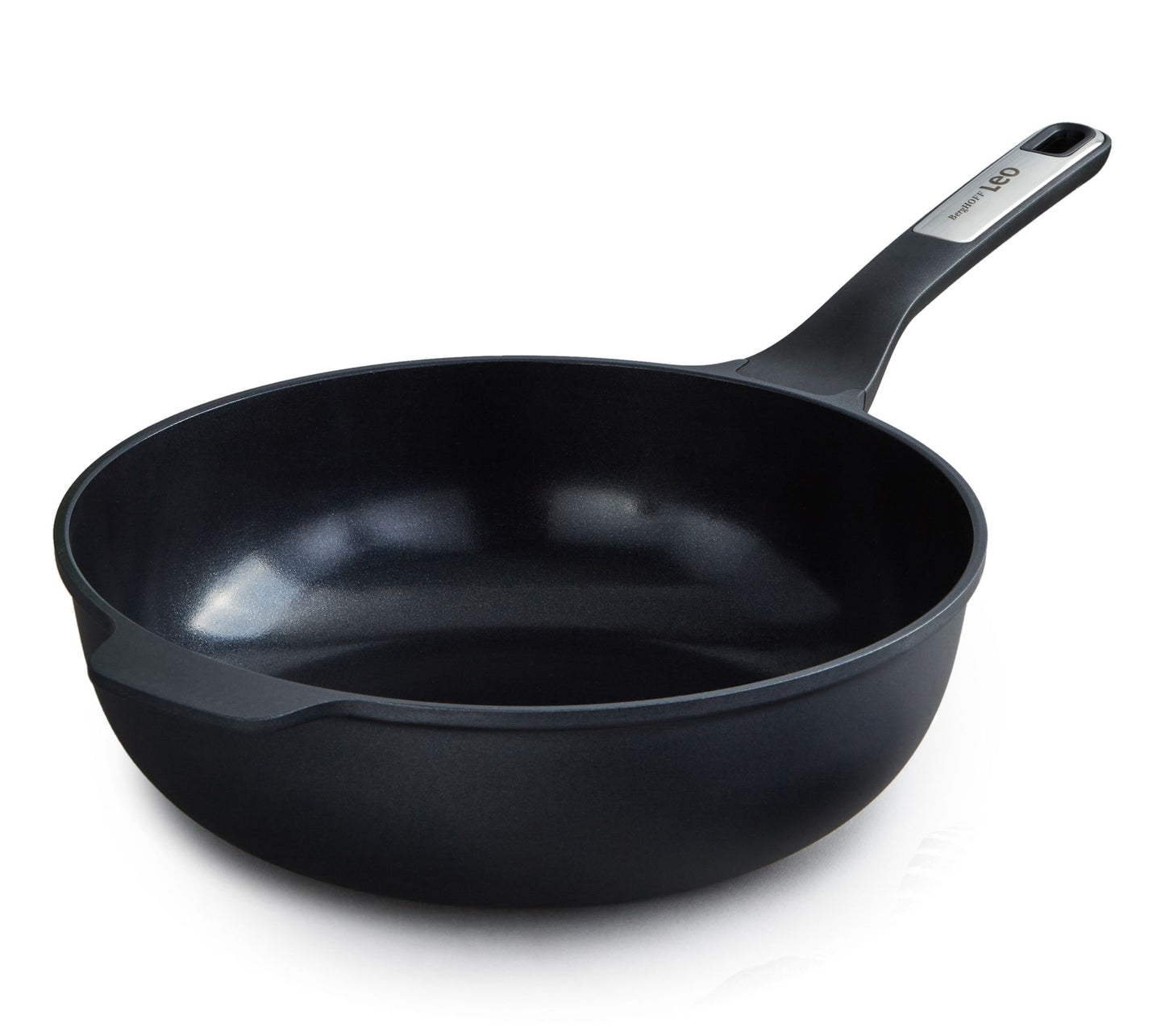 BergHOFF Phantom Nonstick Ceramic 11" Wok Pan 4.6qt., Recycled
