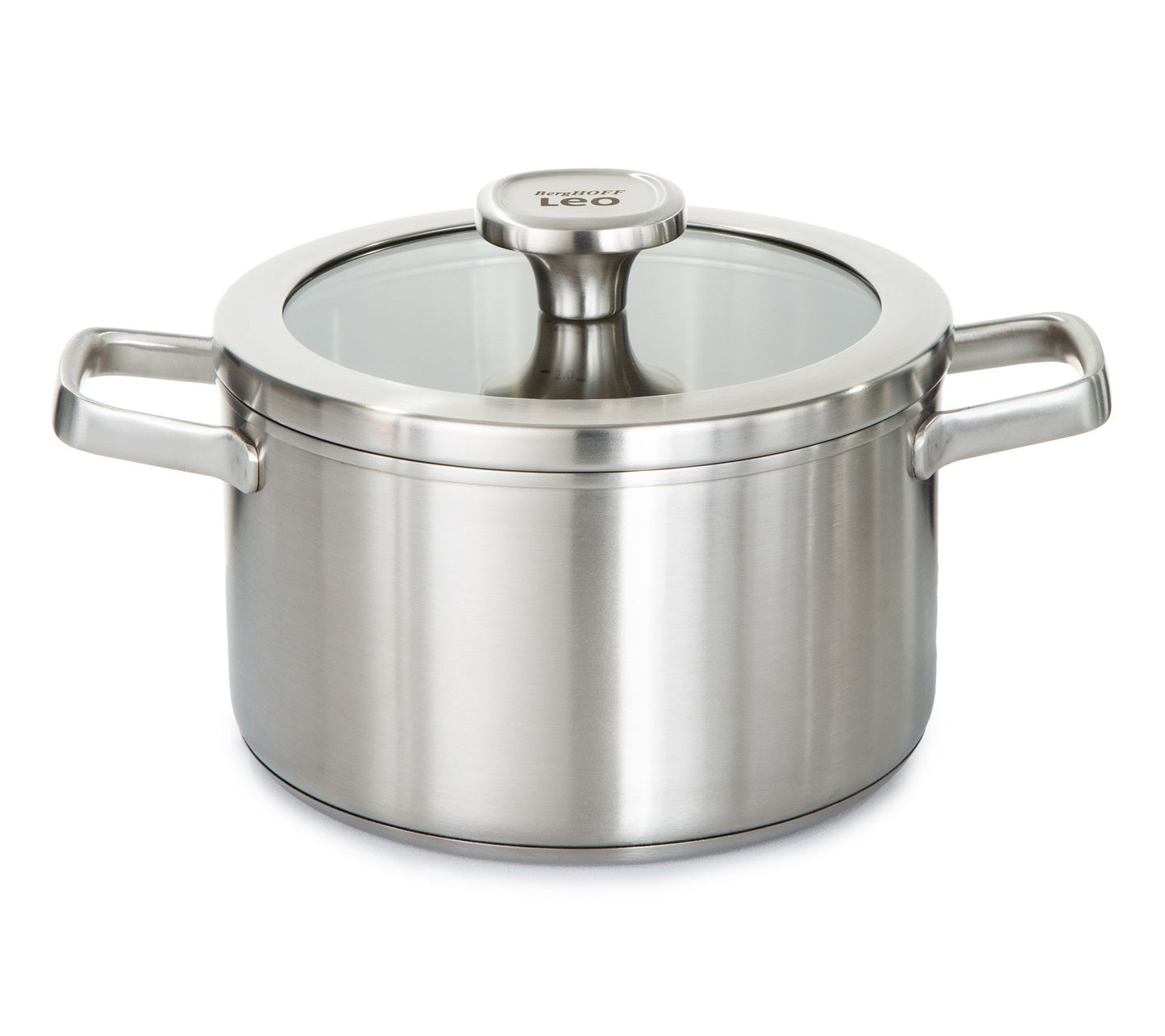 BergHOFF Graphite 18/10 Stainless Steel Stockpot 8" 3.6qt