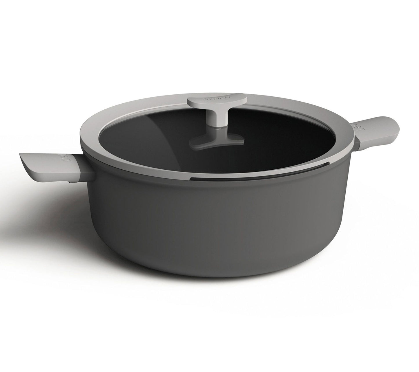 BergHOFF LEO Non-stick Cast Aluminum Stockpot 11", 6.5qt.
