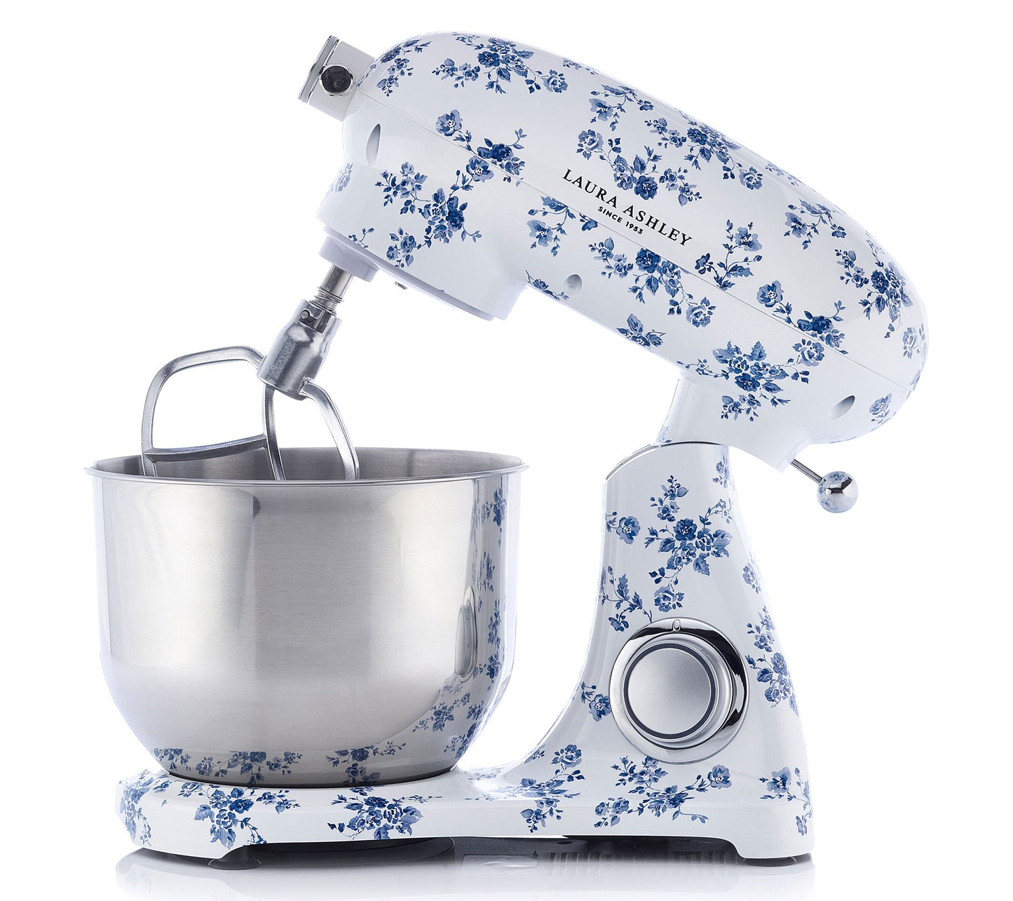 Laura Ashley 6.3-Qt Stand Mixer with Attachments