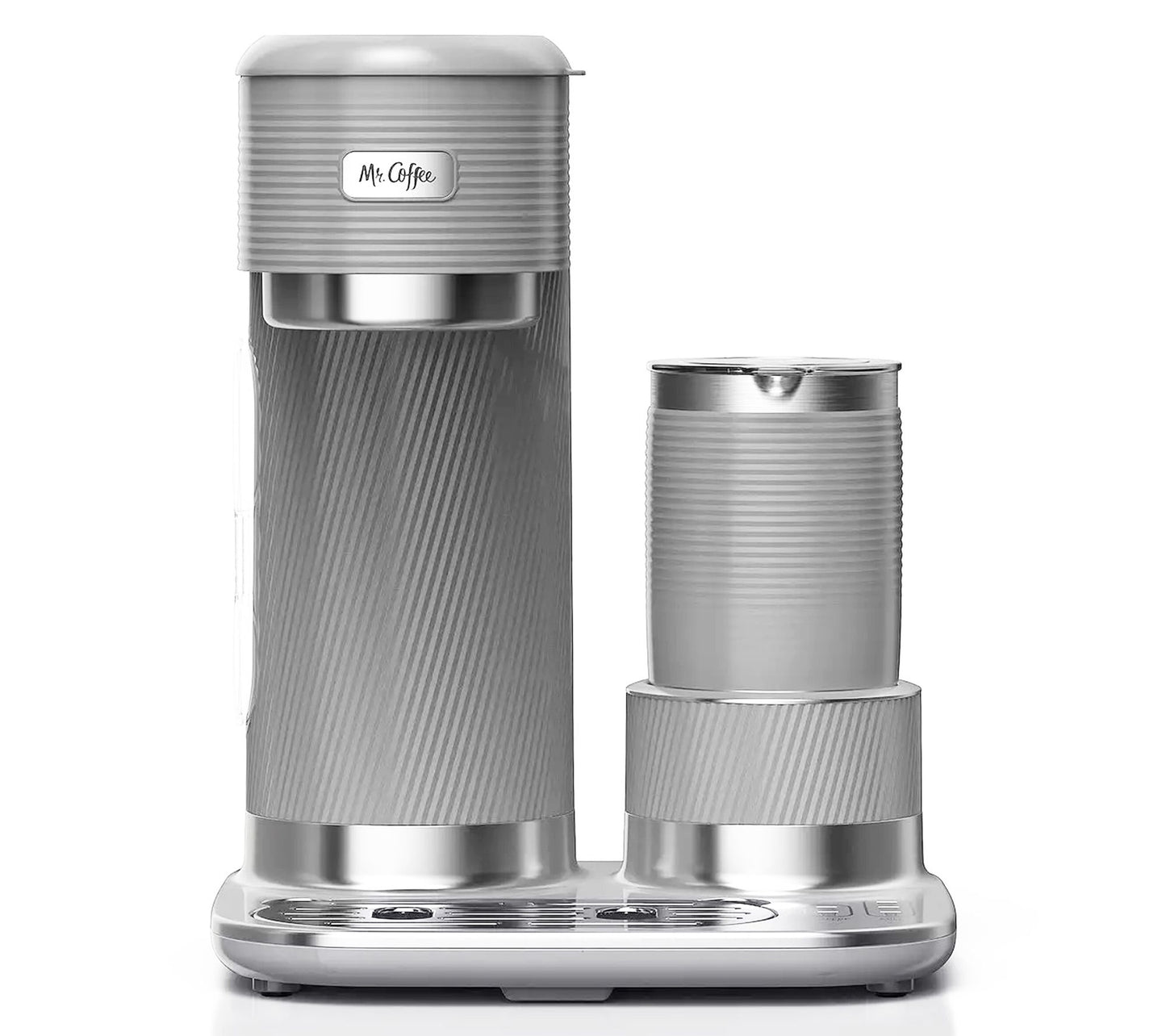 Mr. Coffee 4-in-1 Latte, Lux Iced & Hot CoffeeMaker