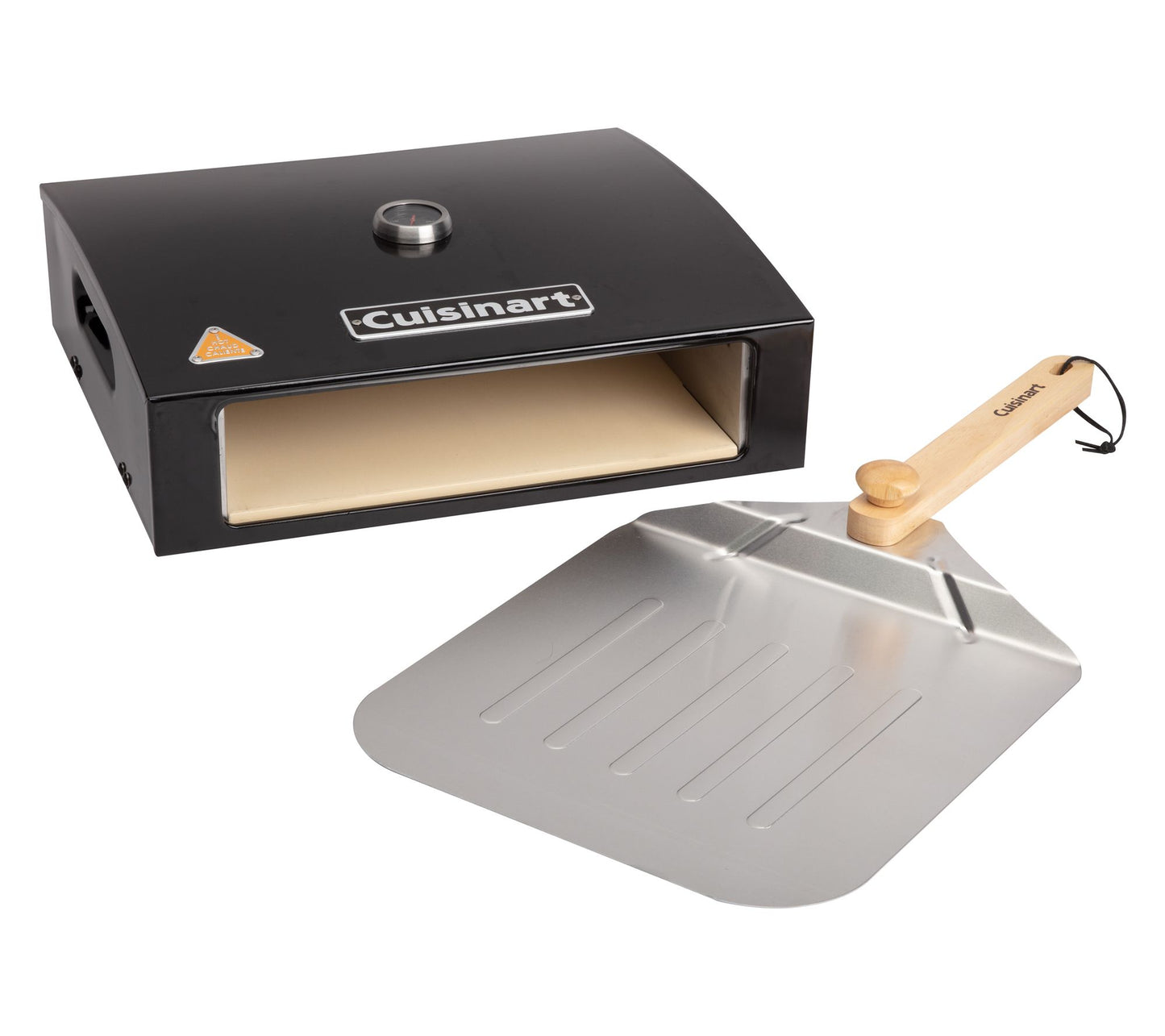 Cuisinart Grill Top Pizza Oven Kit