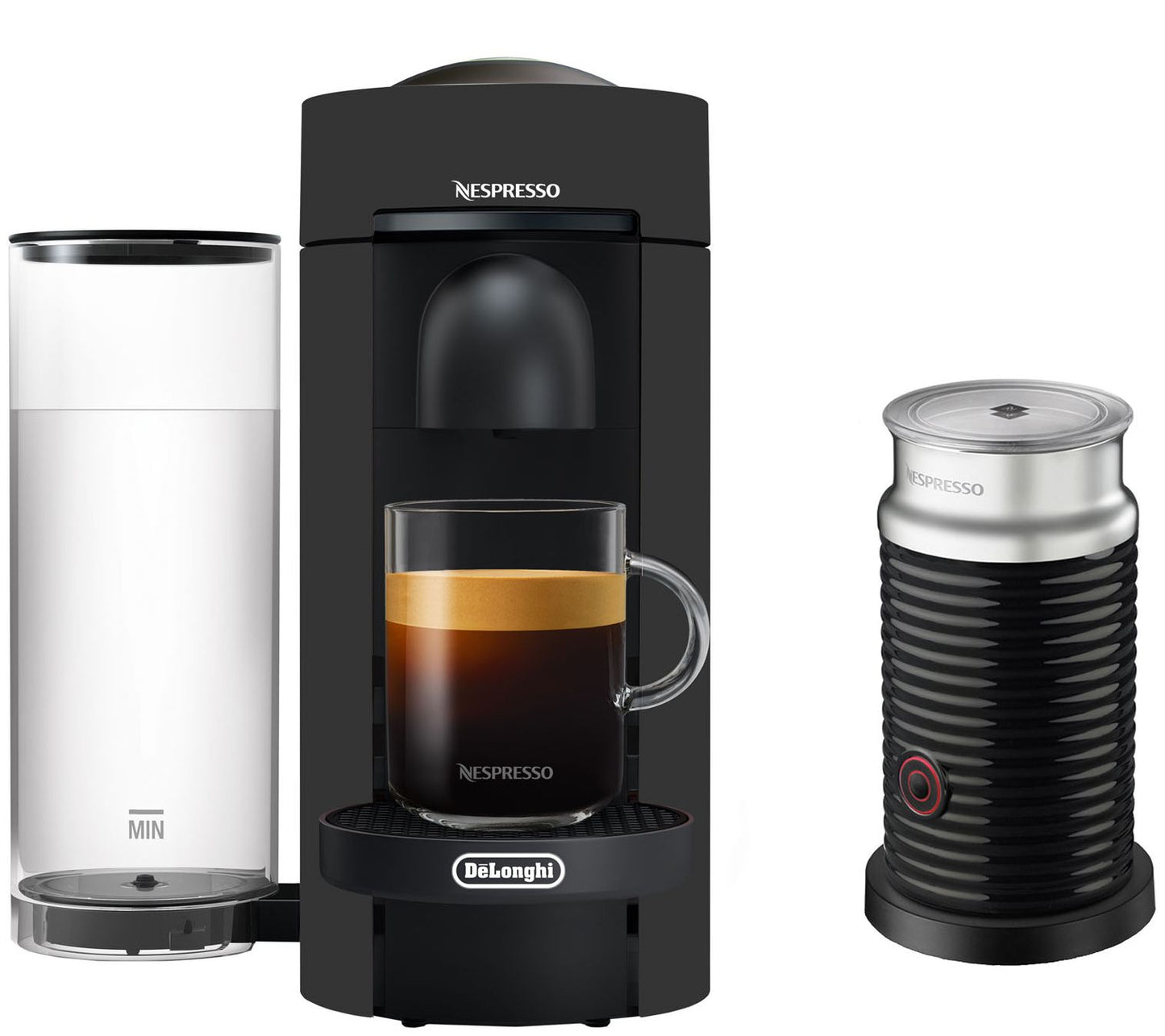 Nespresso Vertuo Plus Coffee Machine w/ Frotherby DeLonghi