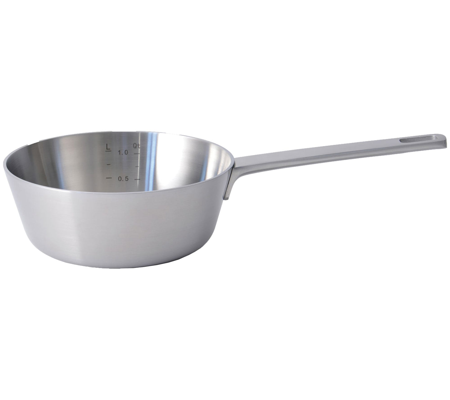 BergHOFF Ron 1.4-qt Stainless Steel 5-Ply Conical Sauce Pan