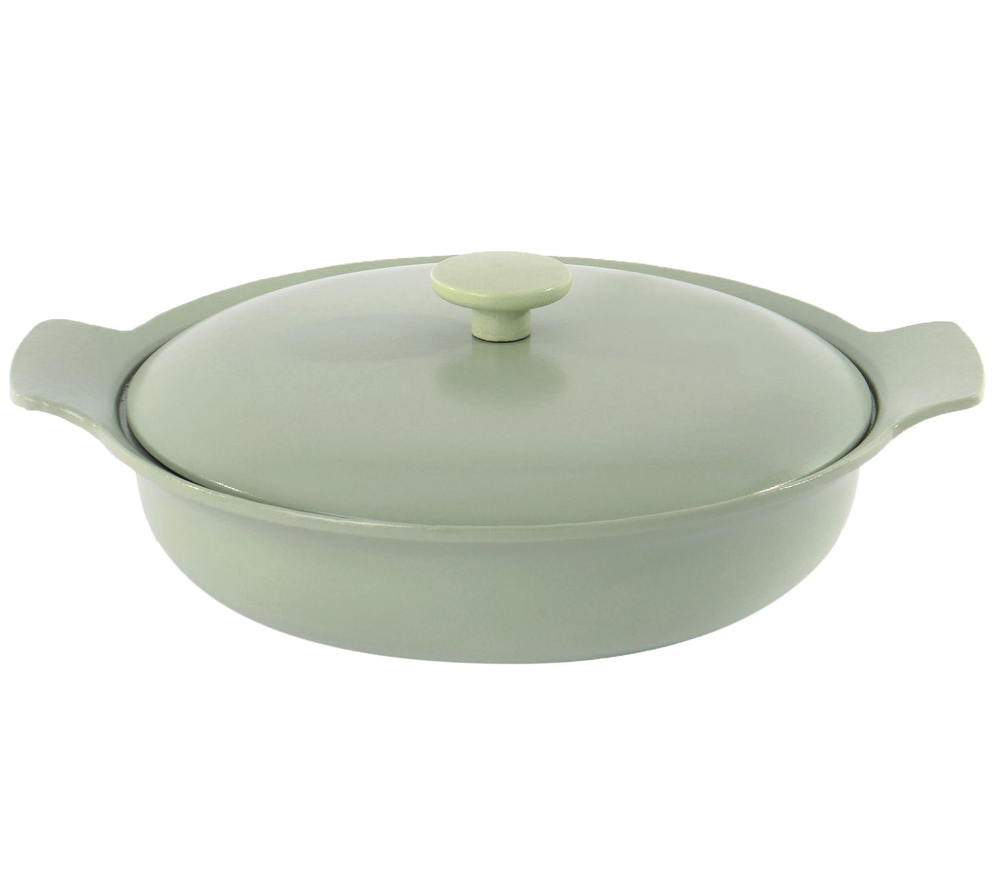 BergHOFF Ron 11" Cast-Iron Covered Deep Skillet