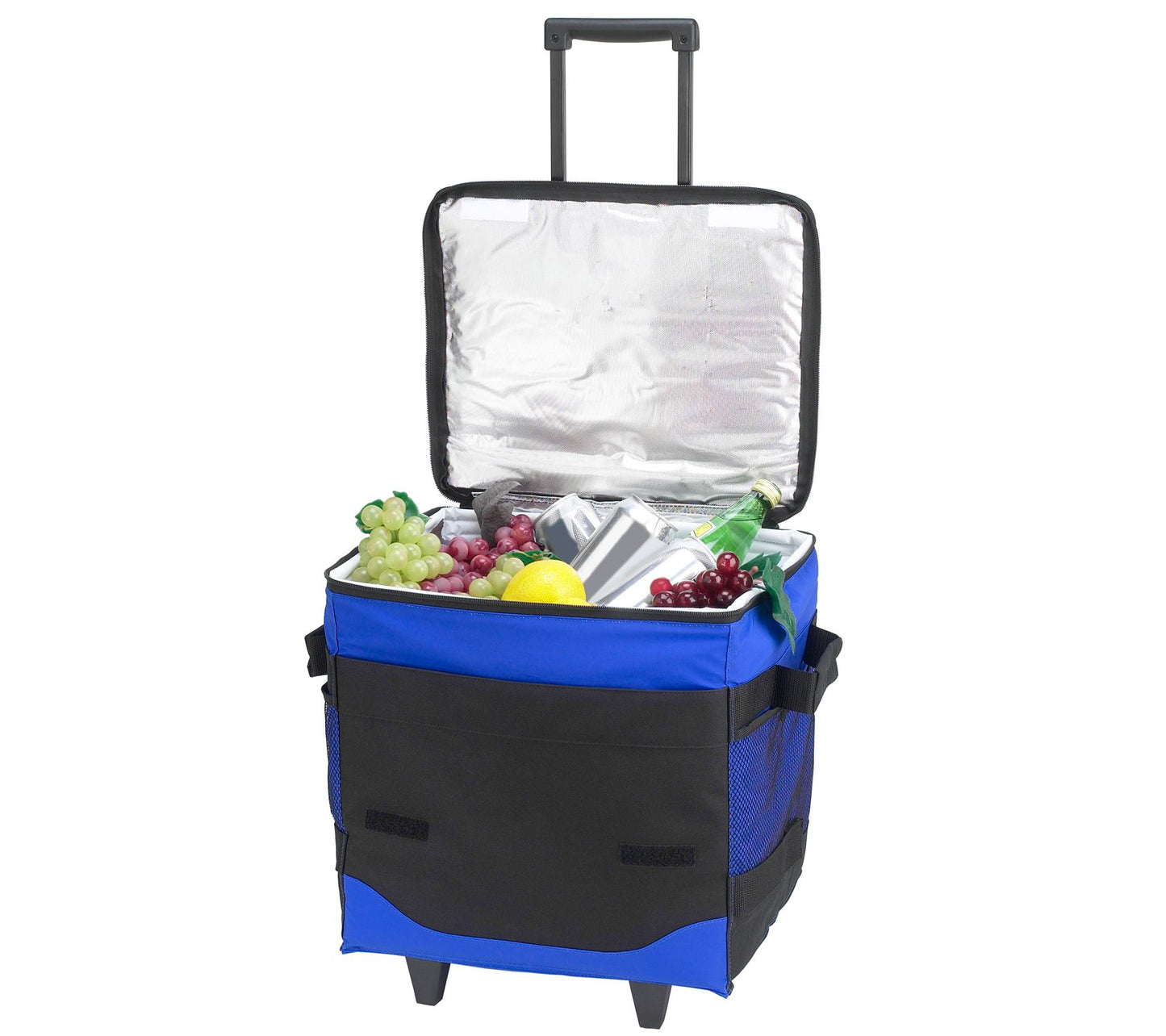 Picnic at Ascot 60-Can Collapsible Rolling Cooler
