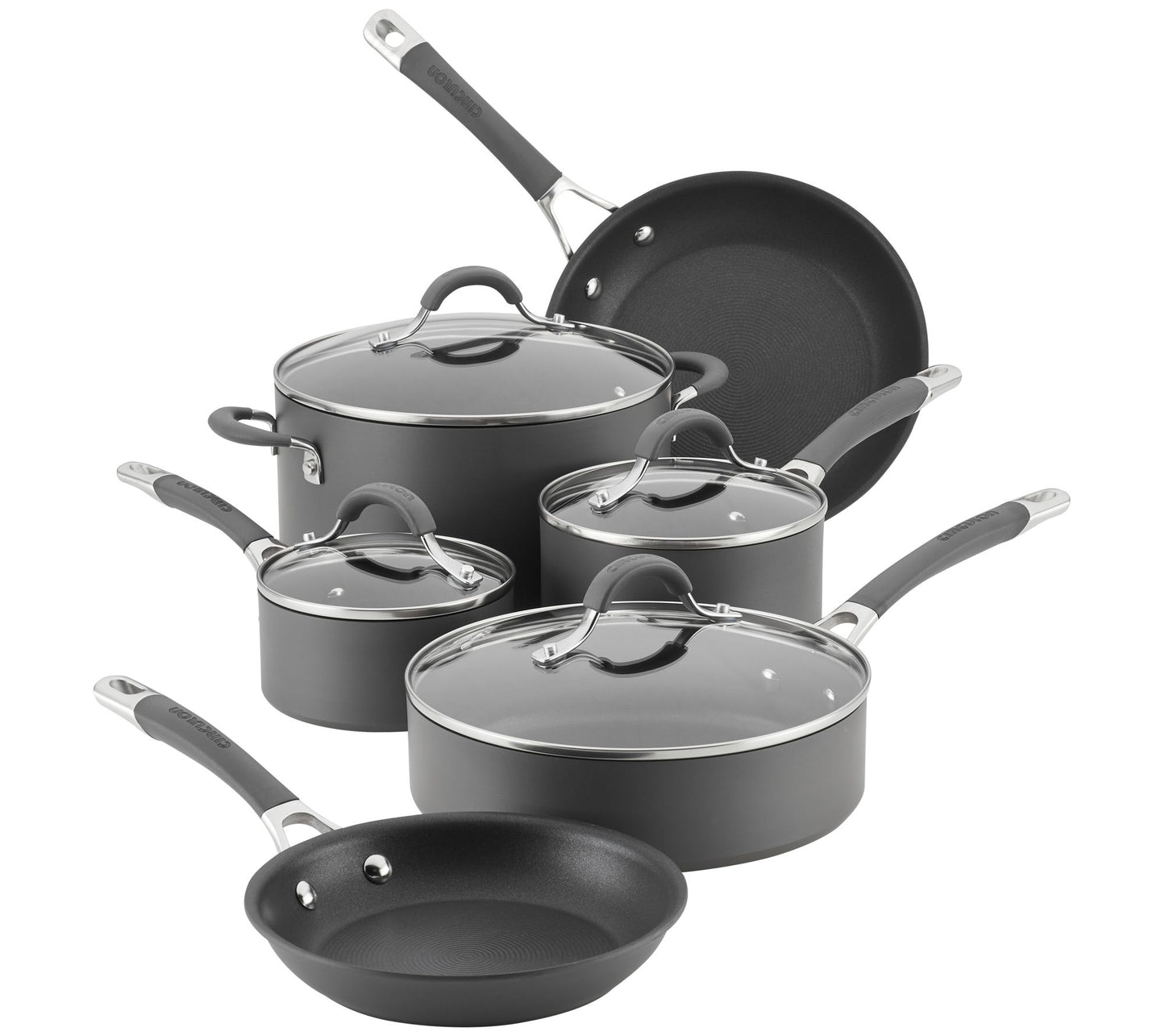 Circulon Radiance Nonstick Pots and Pans Set, 1pc