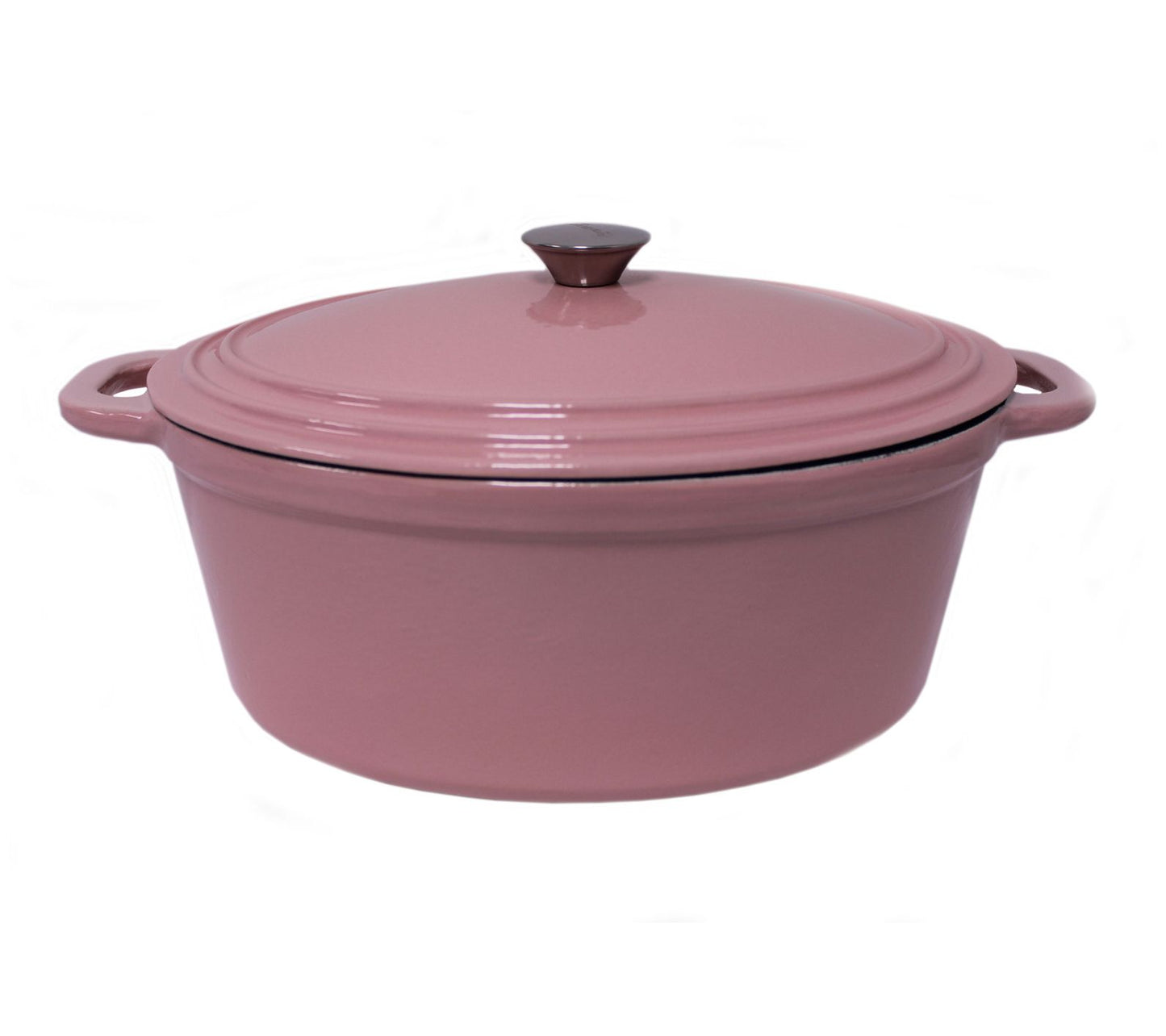 BergHOFF Neo 5-Qt Cast-Iron Oval Covered Casserole