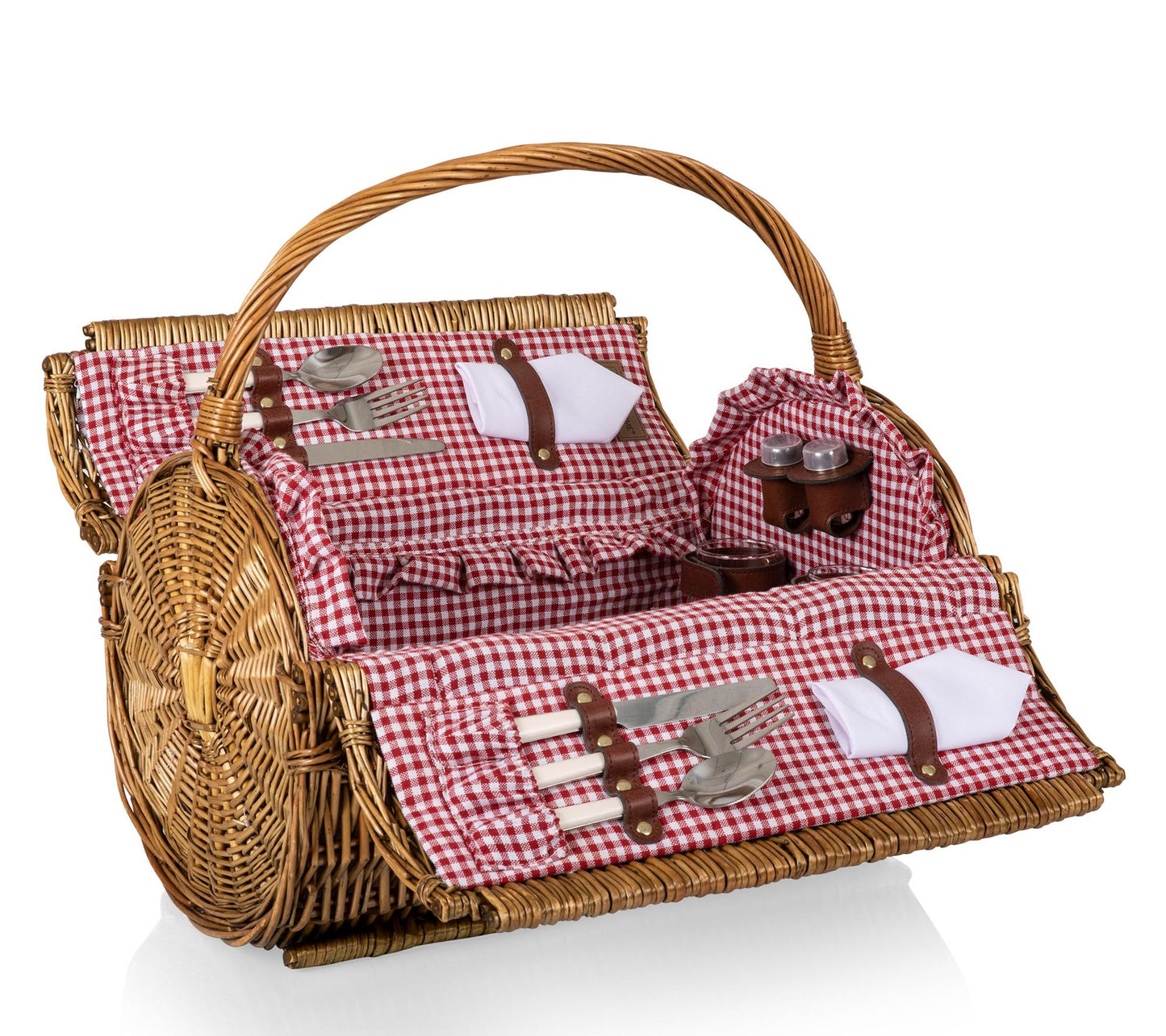 Picnic Time Barrel Picnic Basket for 2