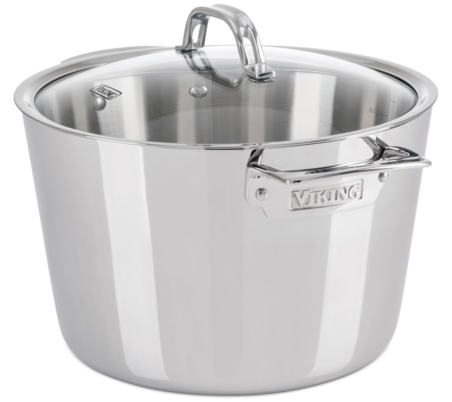 Viking Contemporary 8-qt Mirror Finish Stock Pot