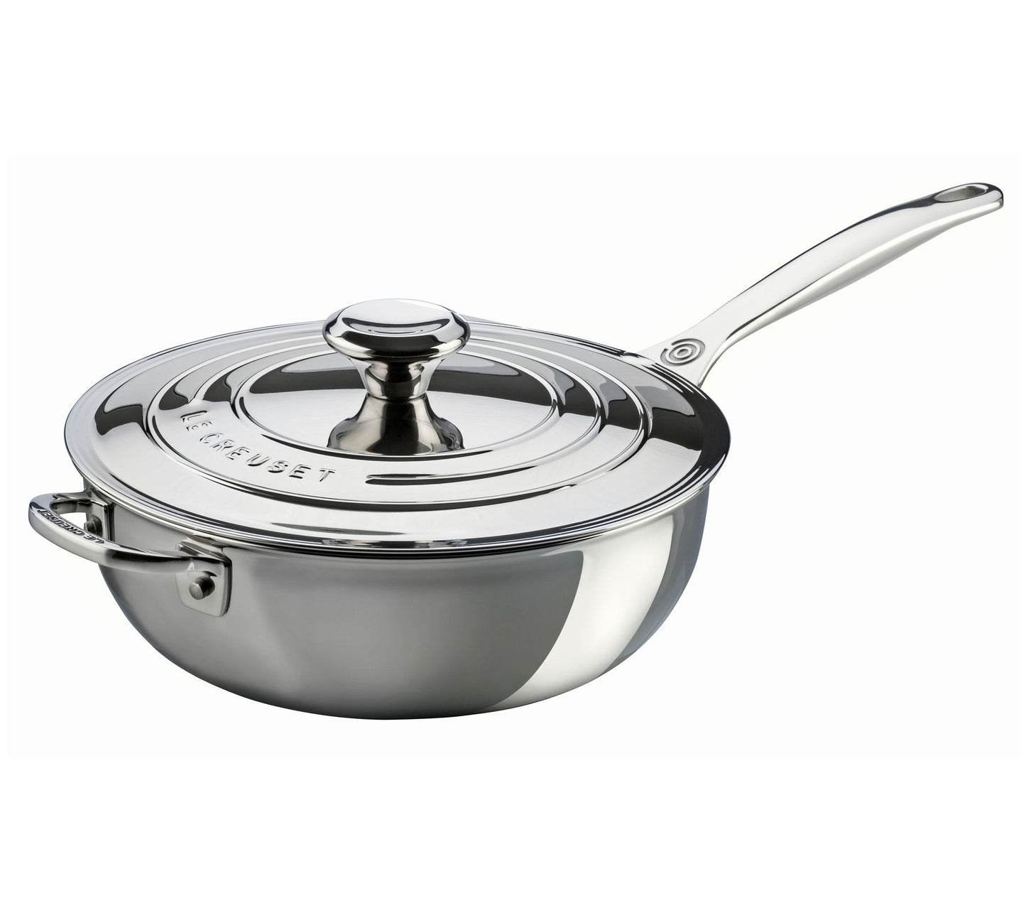 Le Creuset 3.5qt Stainless Steel Saucier