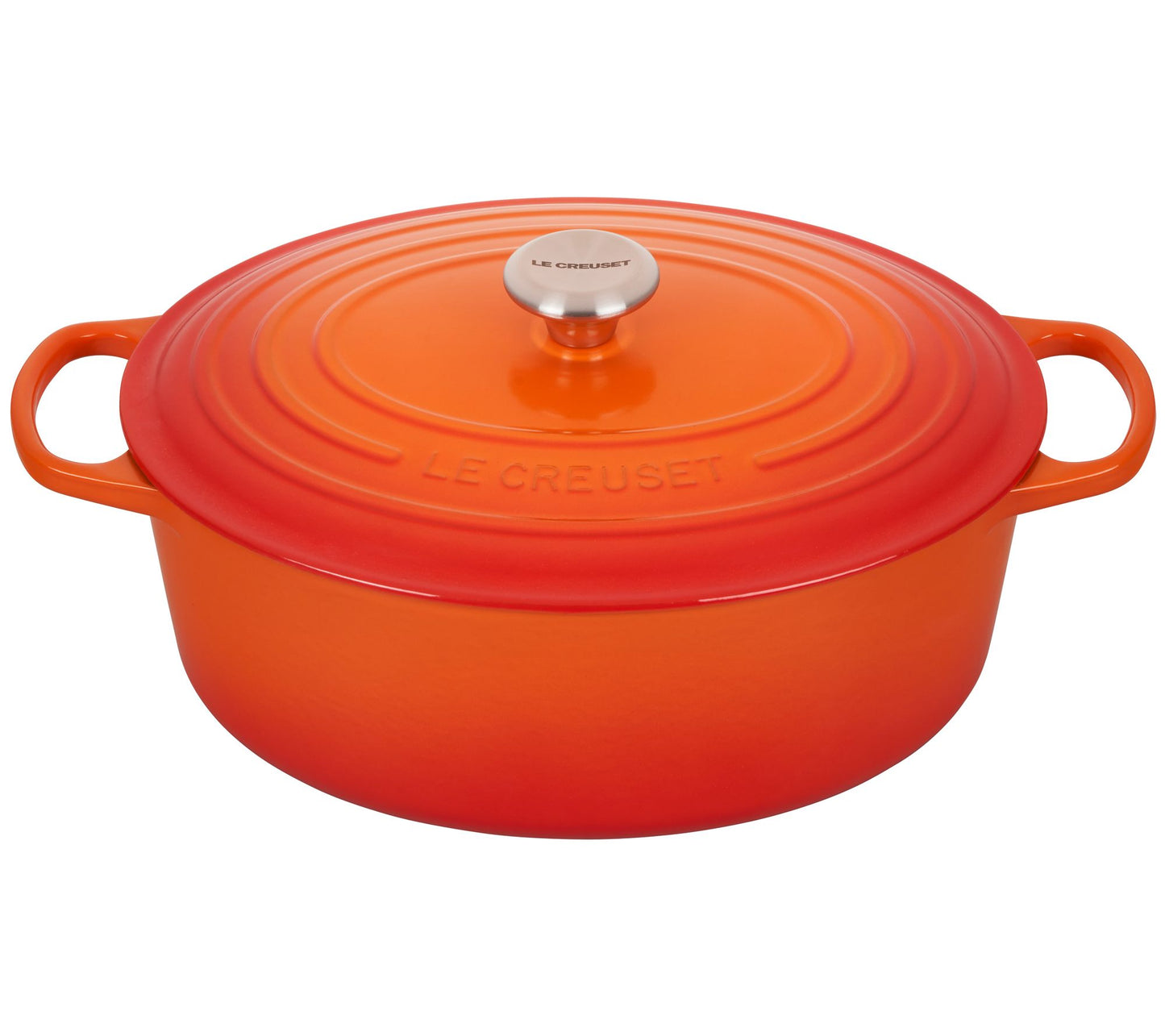 Le Creuset 8 Quart Cast Iron Oval Dutch Oven
