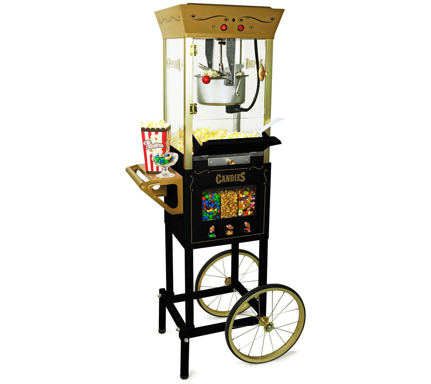 Nostalgia 8-oz Candy & Snack Dispensing PopcornCart