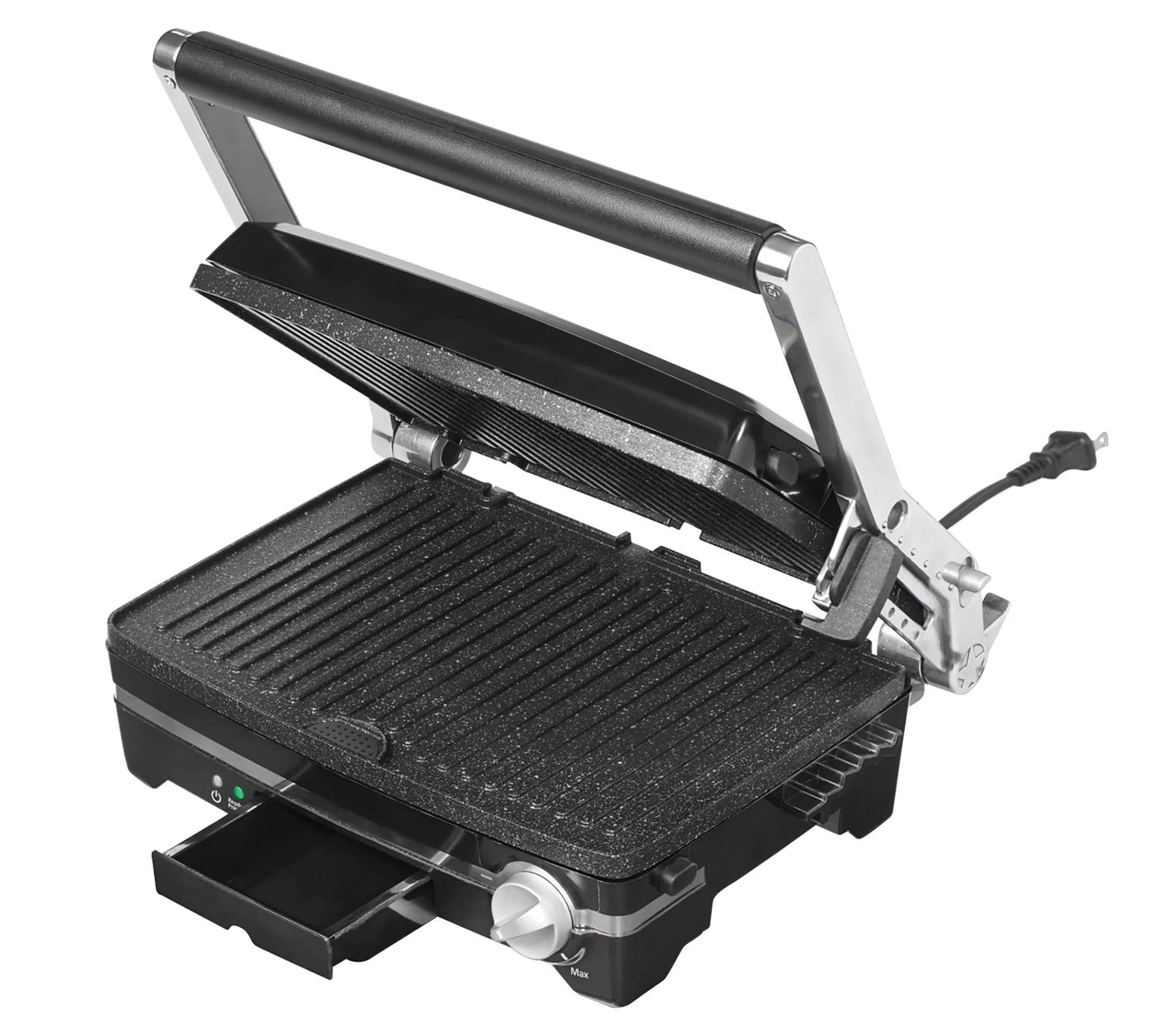 The Rock by Starfrit Panini Maker with Reversible Plates