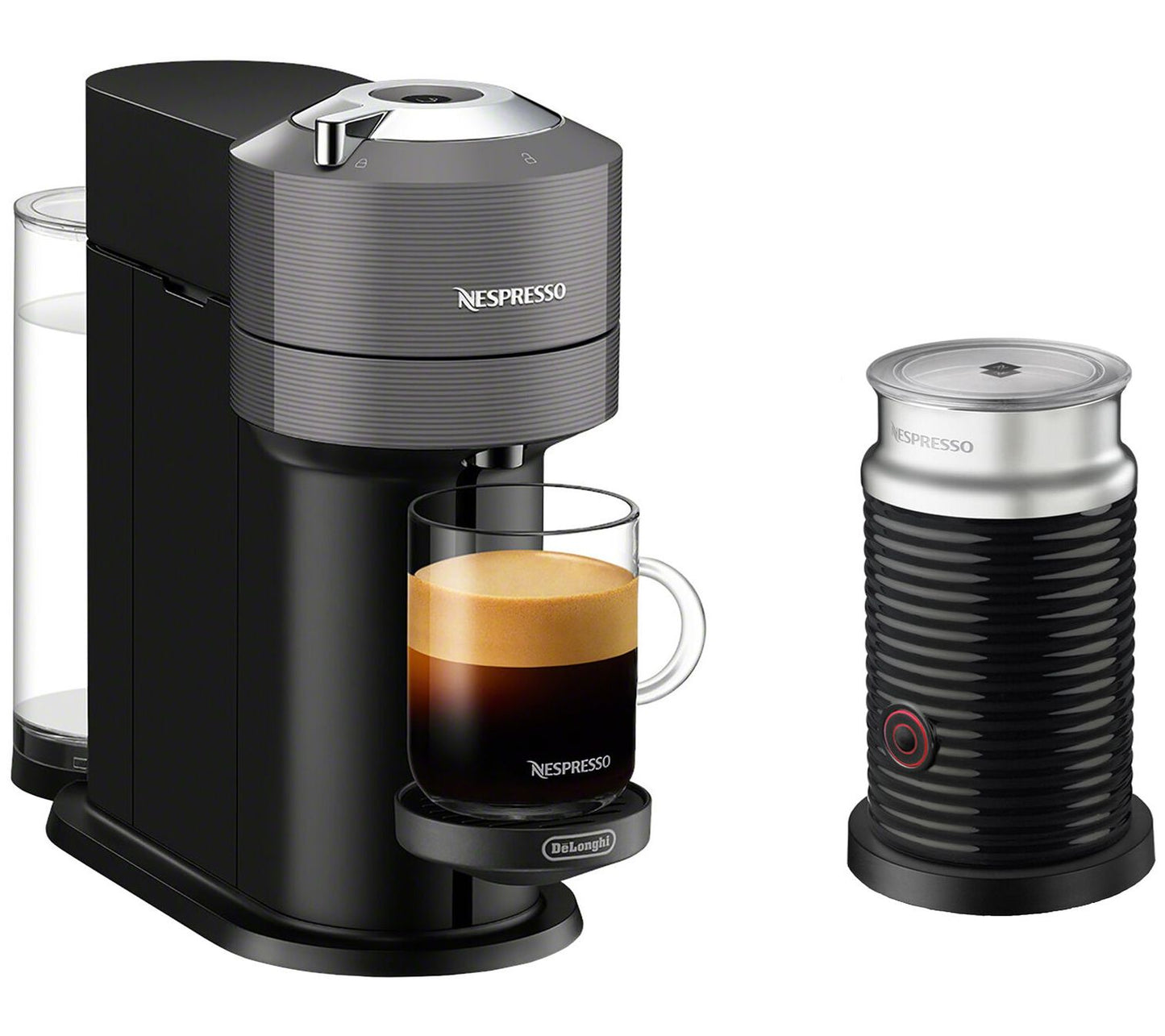 Nespresso Vertuo Next Premium with Frotherby De'Longhi