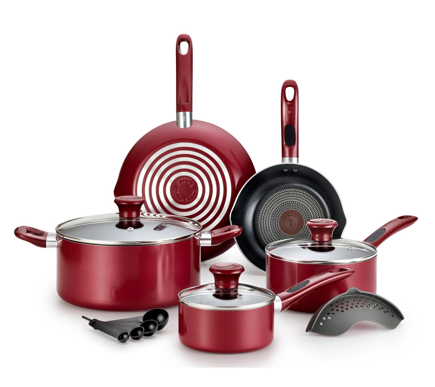 T-Fal Excite 14-Piece Nonstick Cookware Set