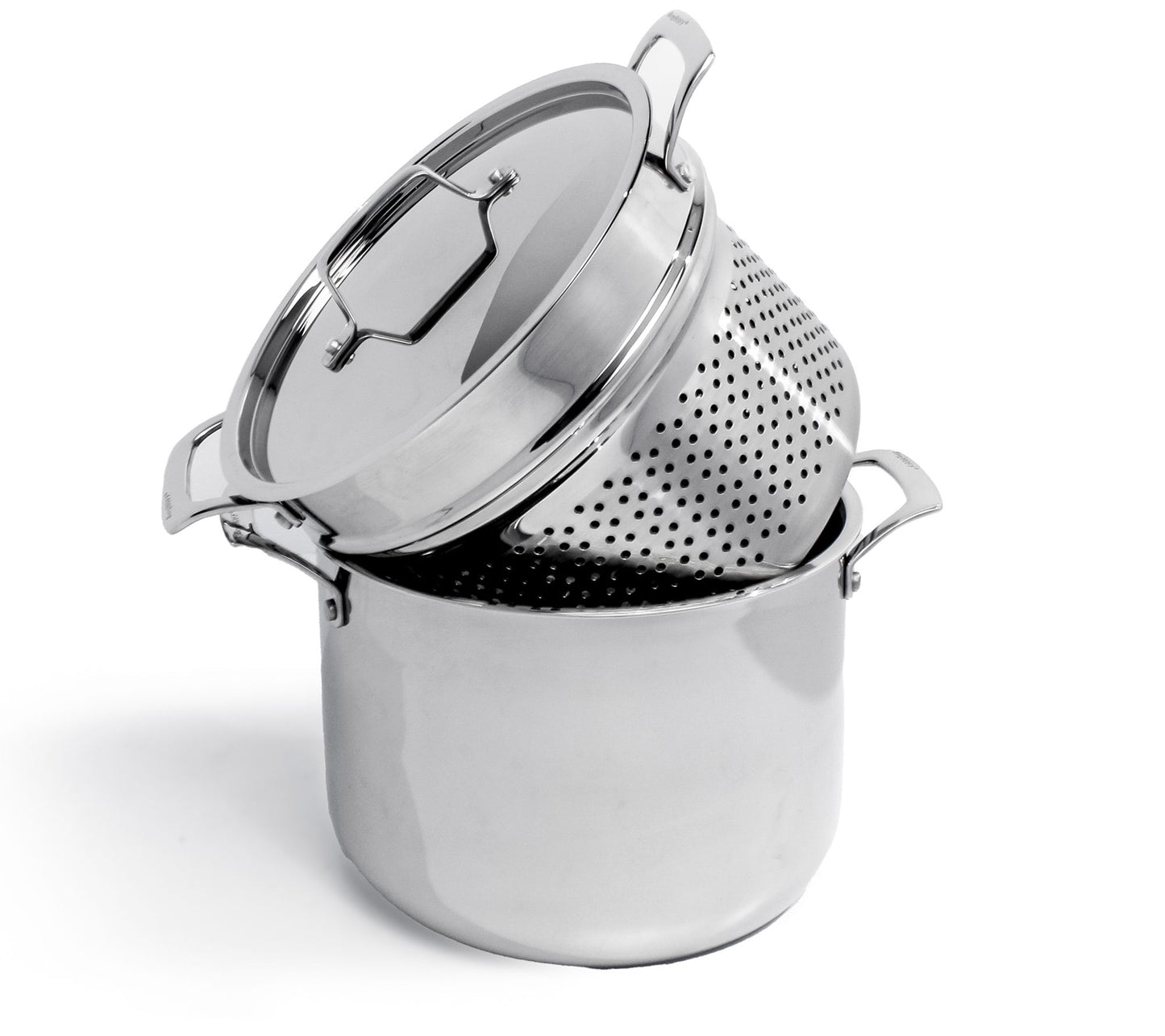 BergHOFF Professional Straight 3pc 18/10 SS Tri-Ply Pasta Set