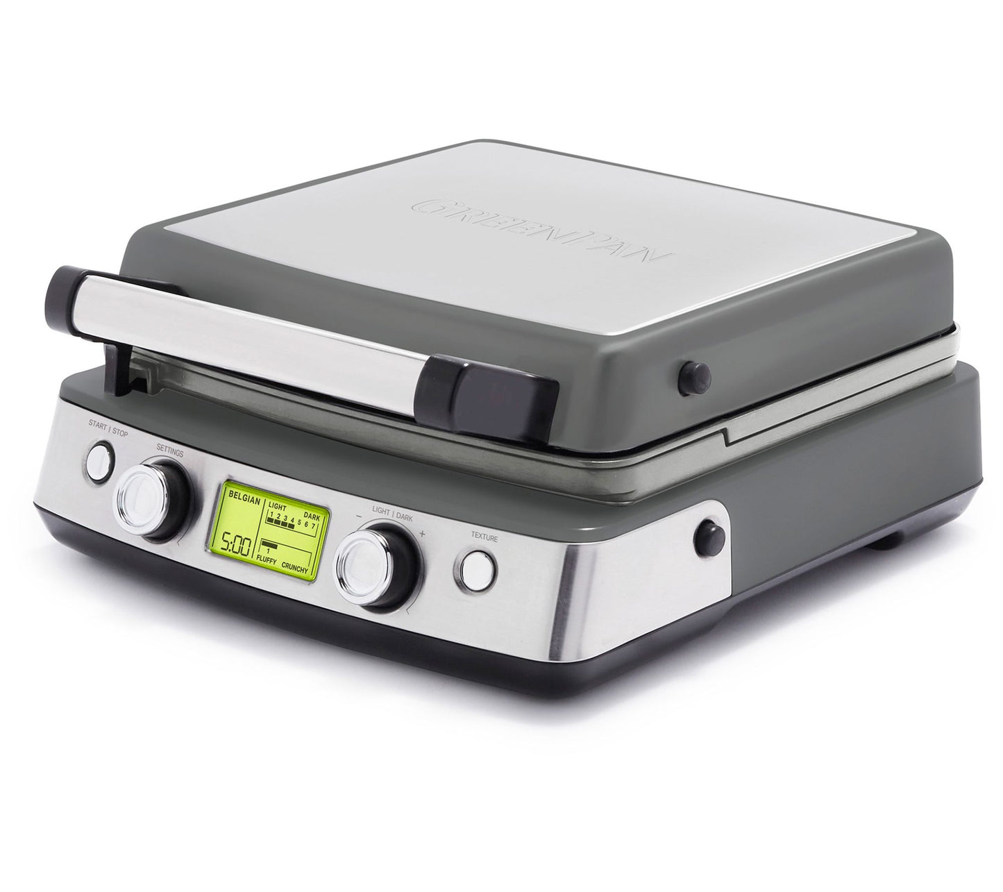 GreenPan Elite 4-Square Healthy Ceramic Nonstick Waffle Maker