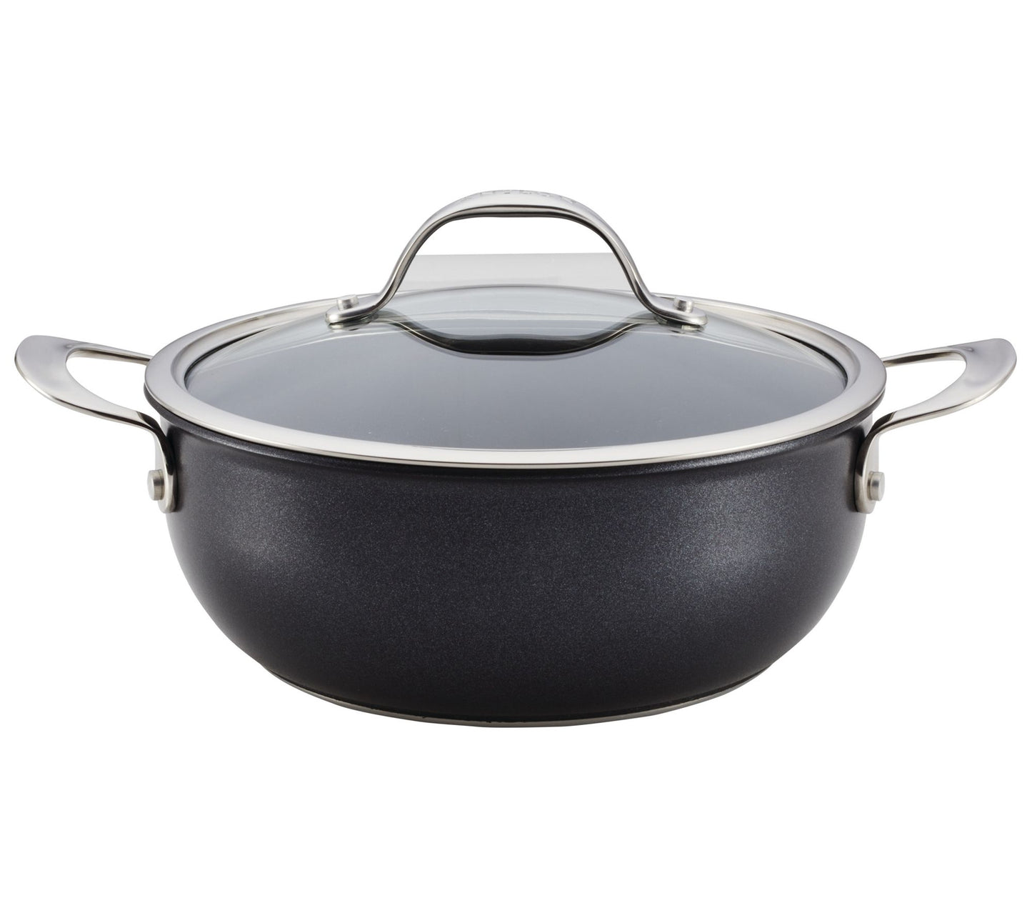 Anolon X Hybrid Nonstick Aluminum 4qt Covered Casserole Pan