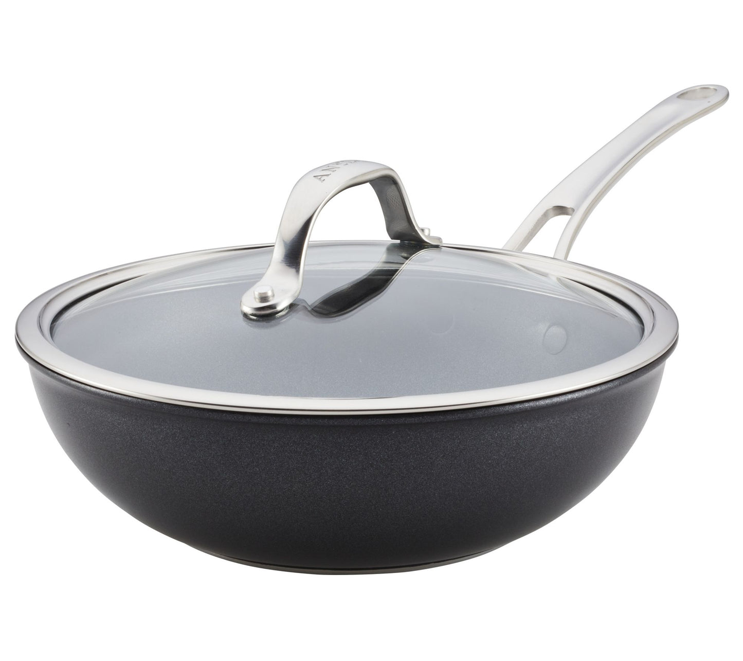 Anolon X Hybrid Nonstick 10in Covered Stir Fry Wok