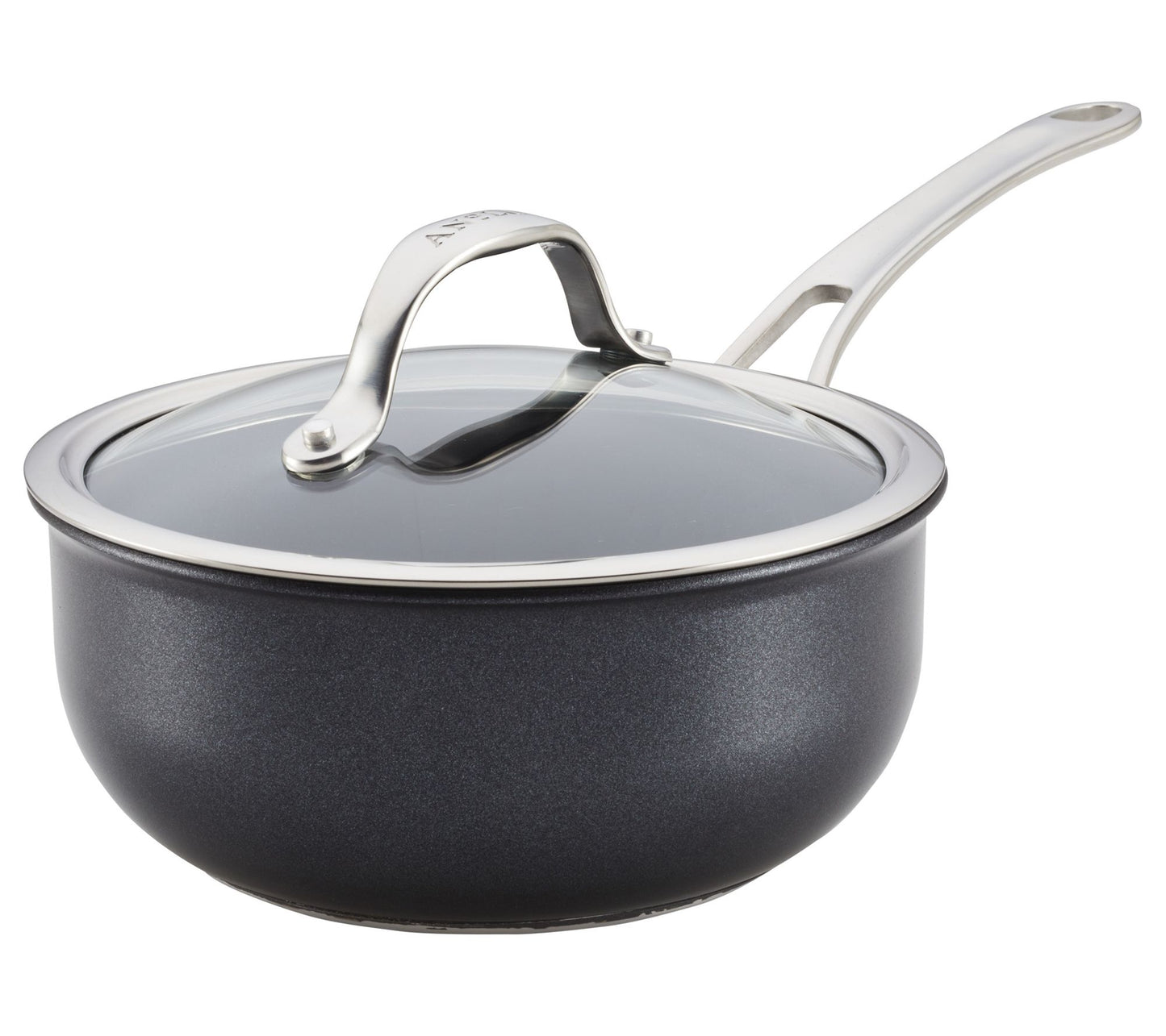Anolon X Hybrid Nonstick 2.5qt Covered Saucier Pan