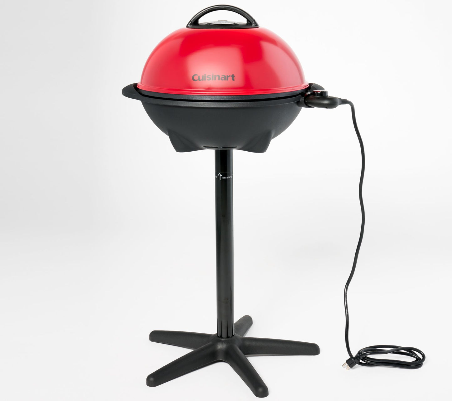 Cuisinart 2-in-1 Portable Outdoor Electric Grill with Stand