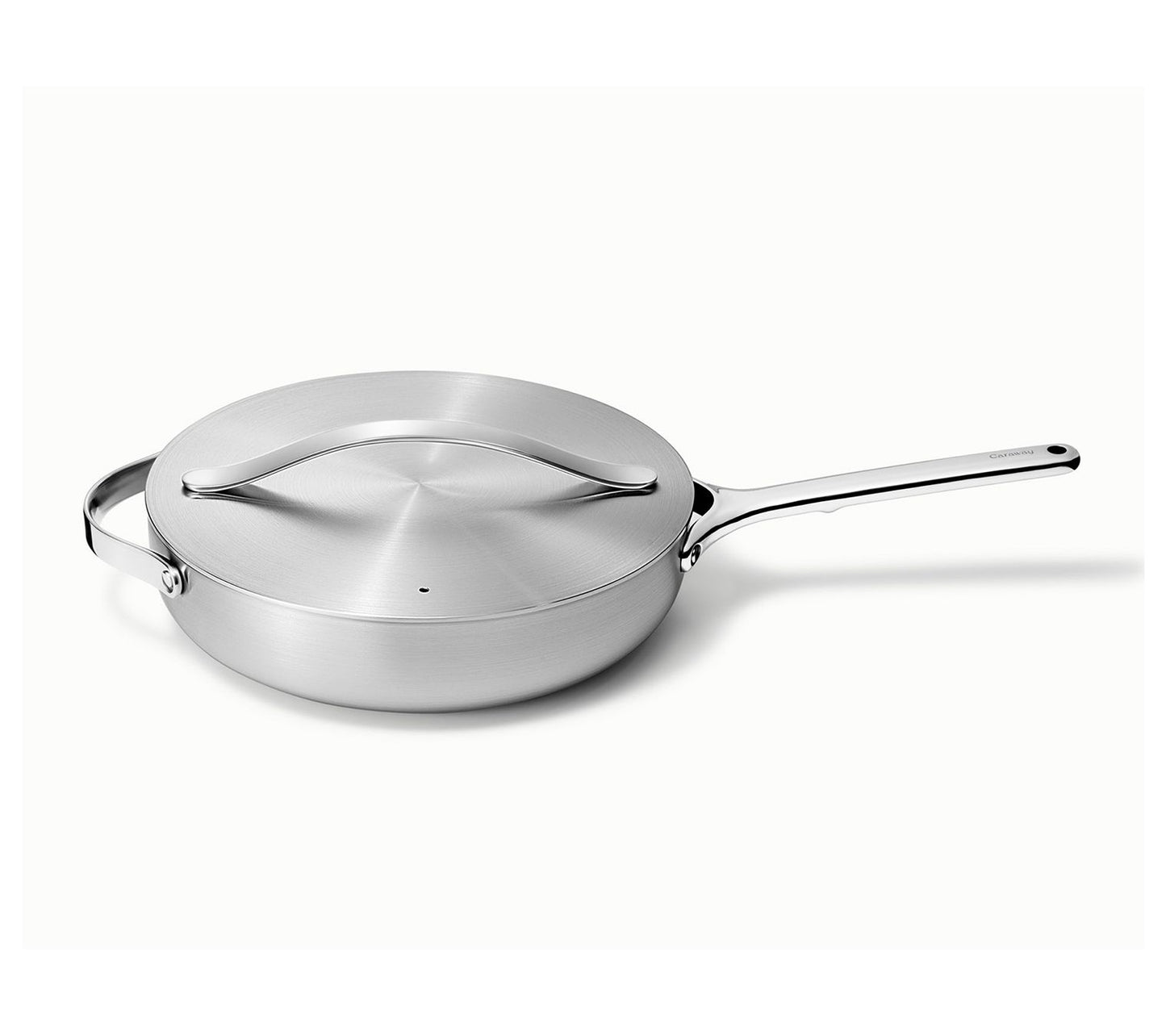 Caraway Home 4.5qt Stainless Steel Saute Pan w/Lid