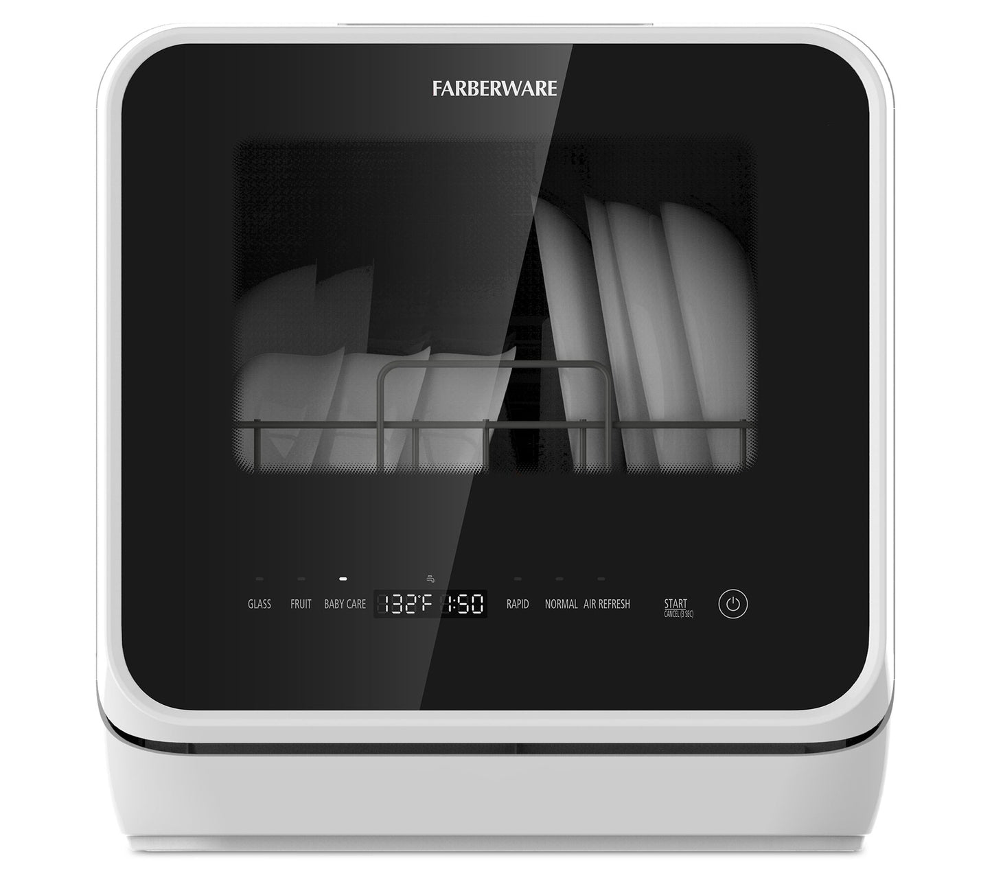 Farberware Compact Portable Countertop Dishwasher