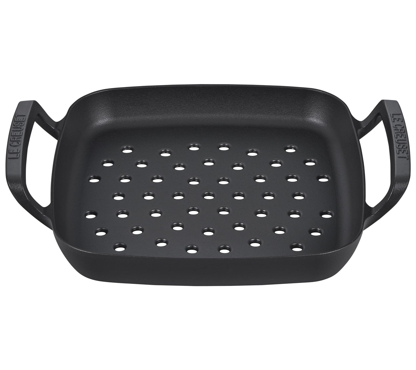 Le Creuset Alpine Outdoor 12" Square Grill Basket