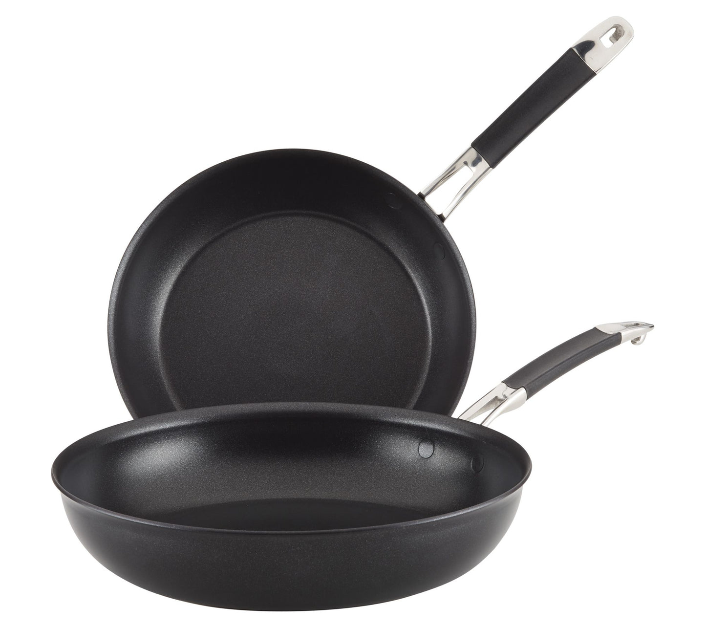 Anolon SmartStack Hard Anodized 2-Pc Frying PanSet