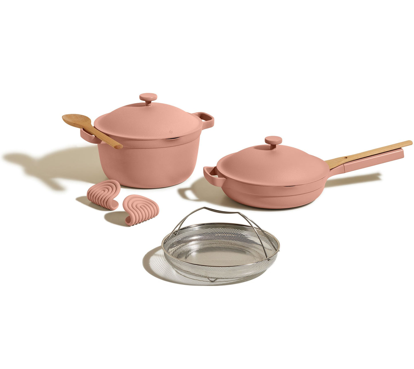 Our Place Home Cook Duo Always Pan & Perfect Pot 2.0 w/ Hot Grips