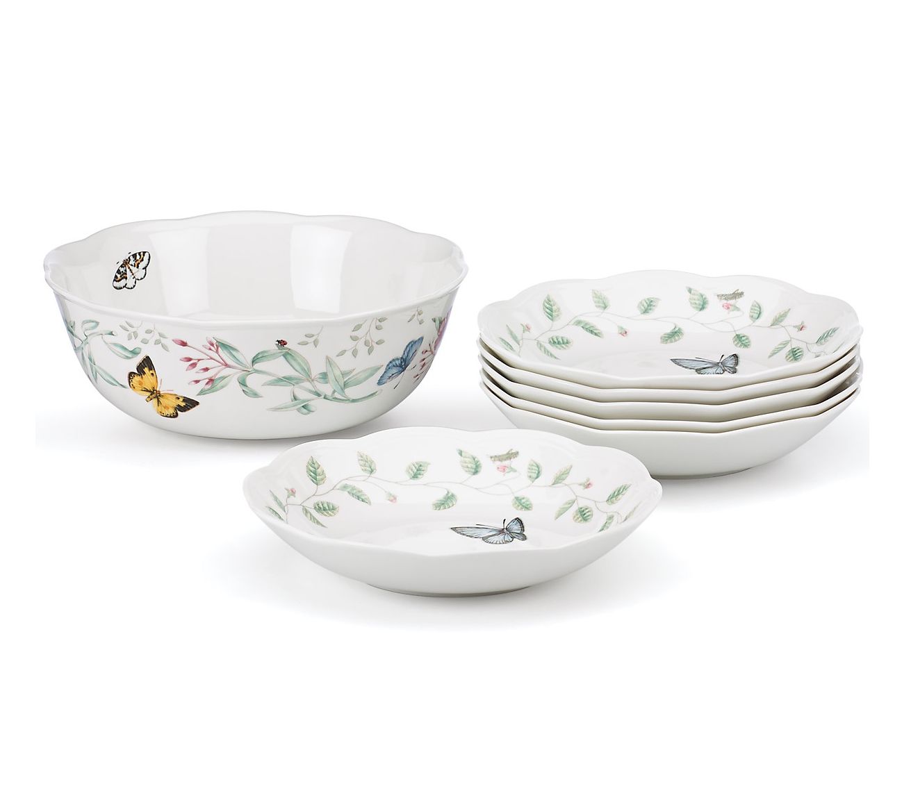 Lenox Butterfly Meadow 7-Piece Bowl Set